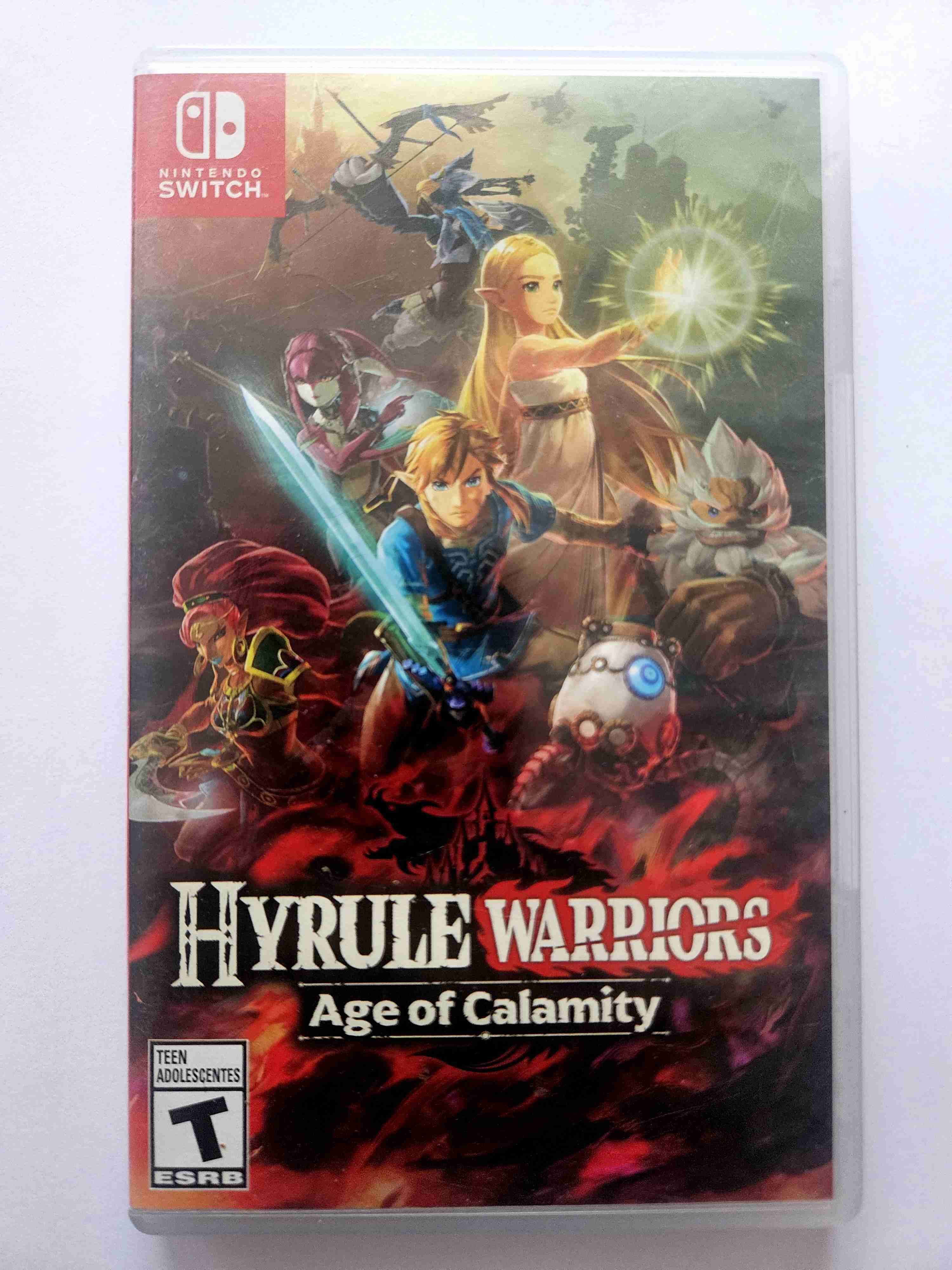 Hyrule Warriors: Age of Calamity - Nintendo Switch