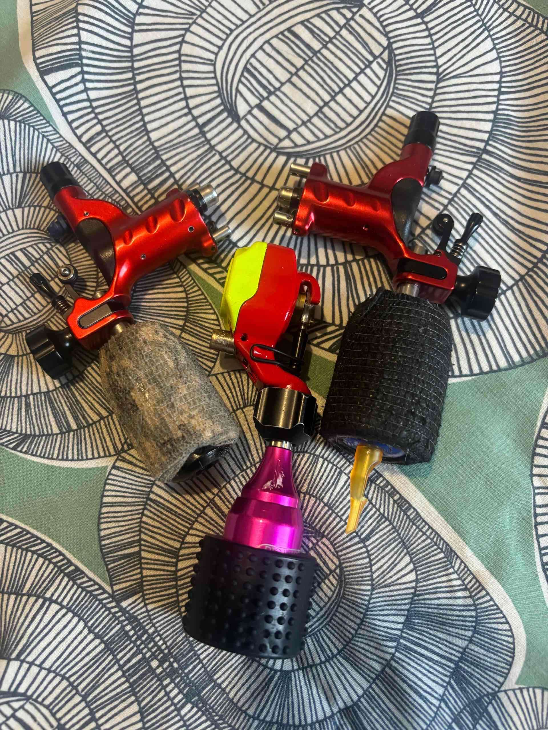 Máquinas de tatuar rotativas - miniatura 1