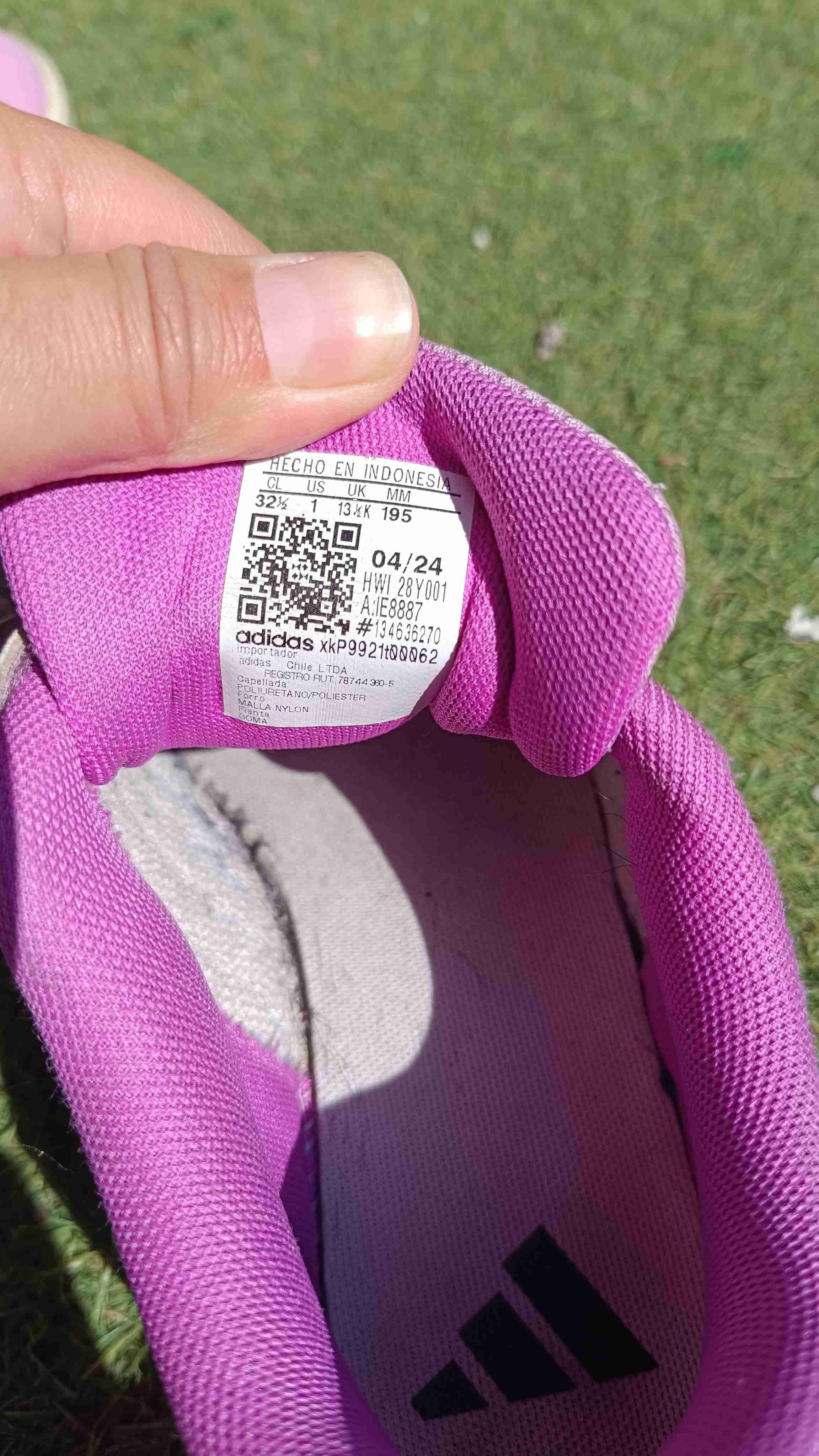 Zapatillas rosadas para niñas - miniatura 4