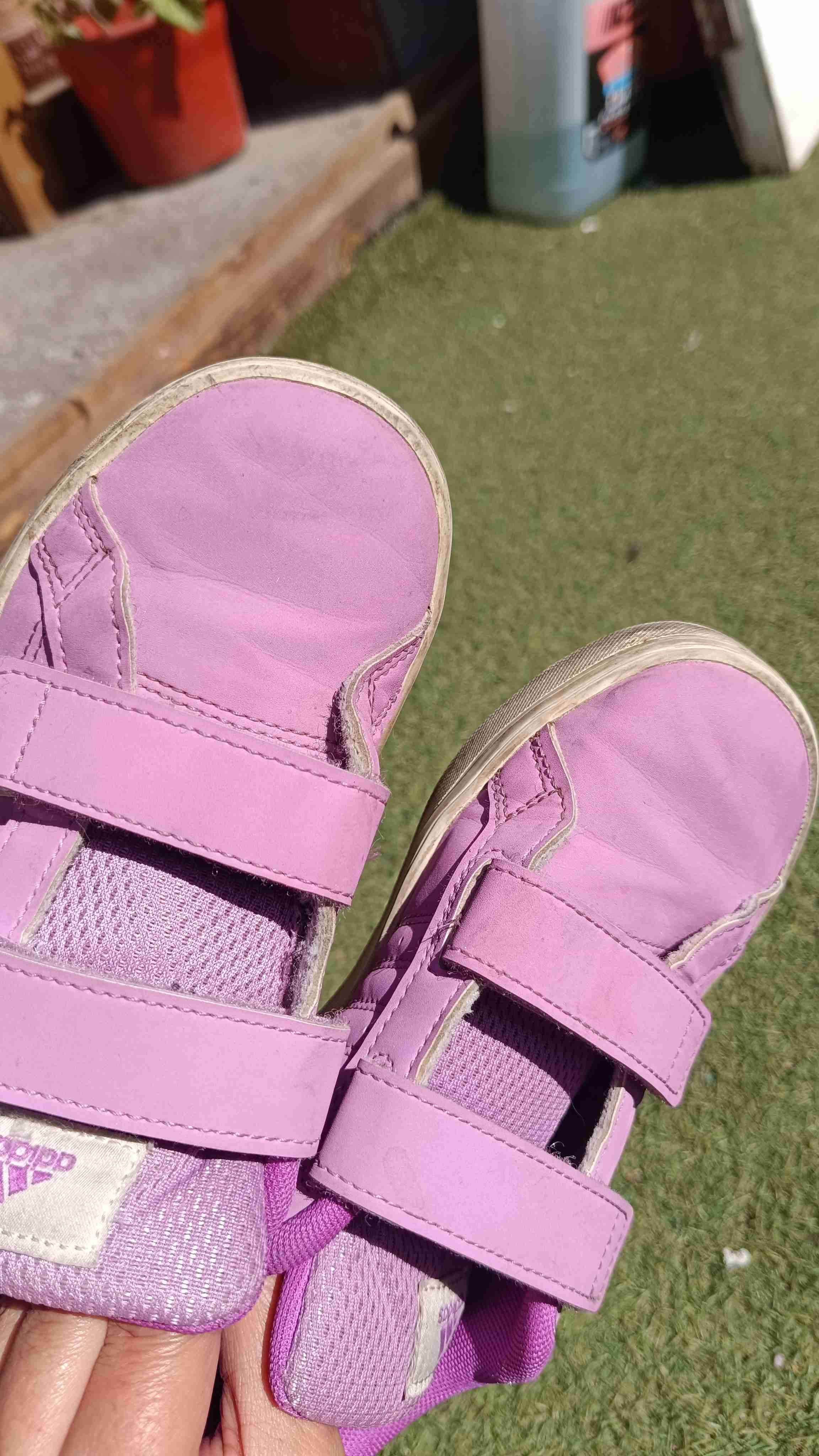 Zapatillas rosadas para niñas - miniatura 5