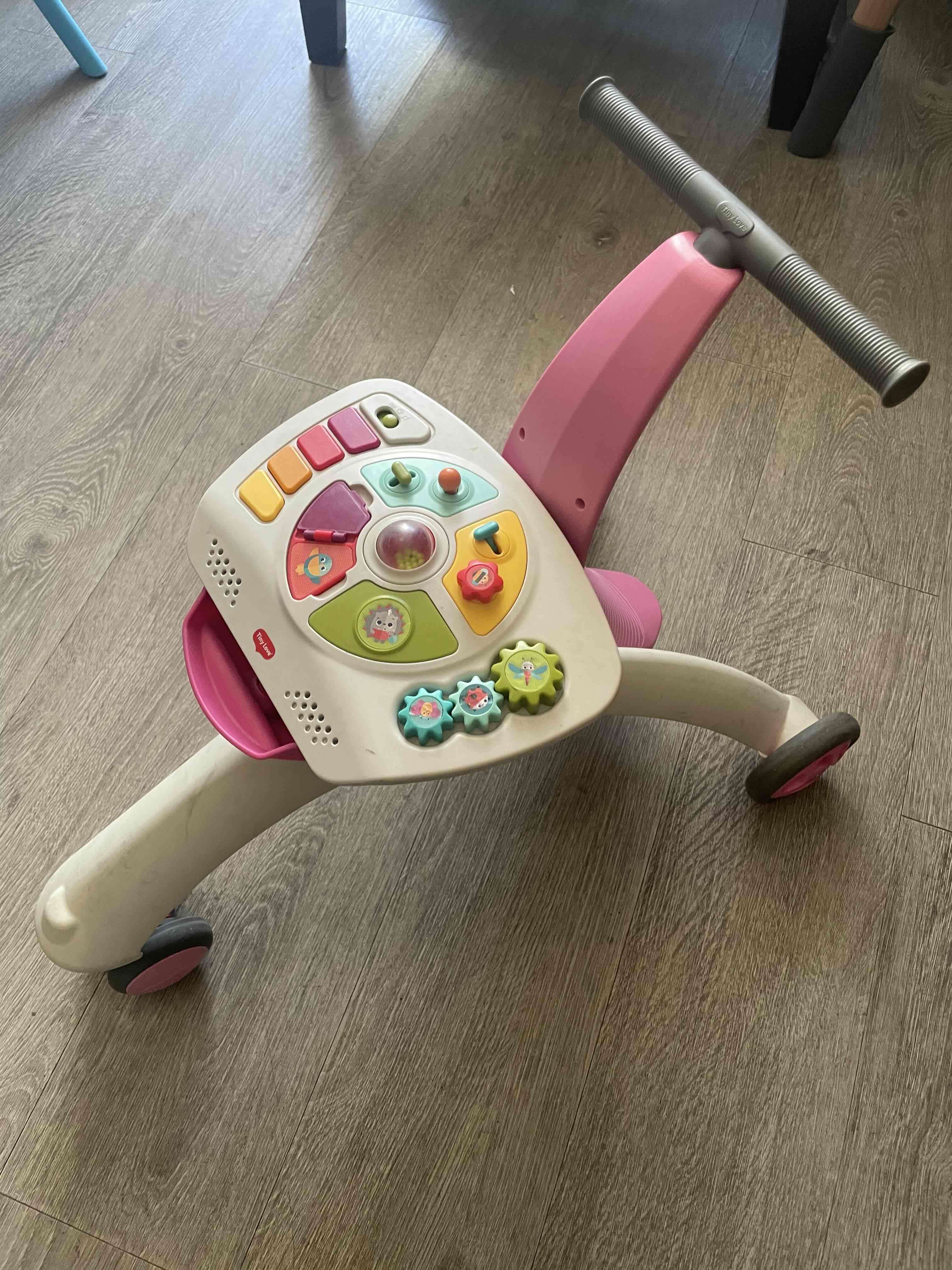 Caminadora Tiny Love Infanti musical rosa 5 en 1 - 2