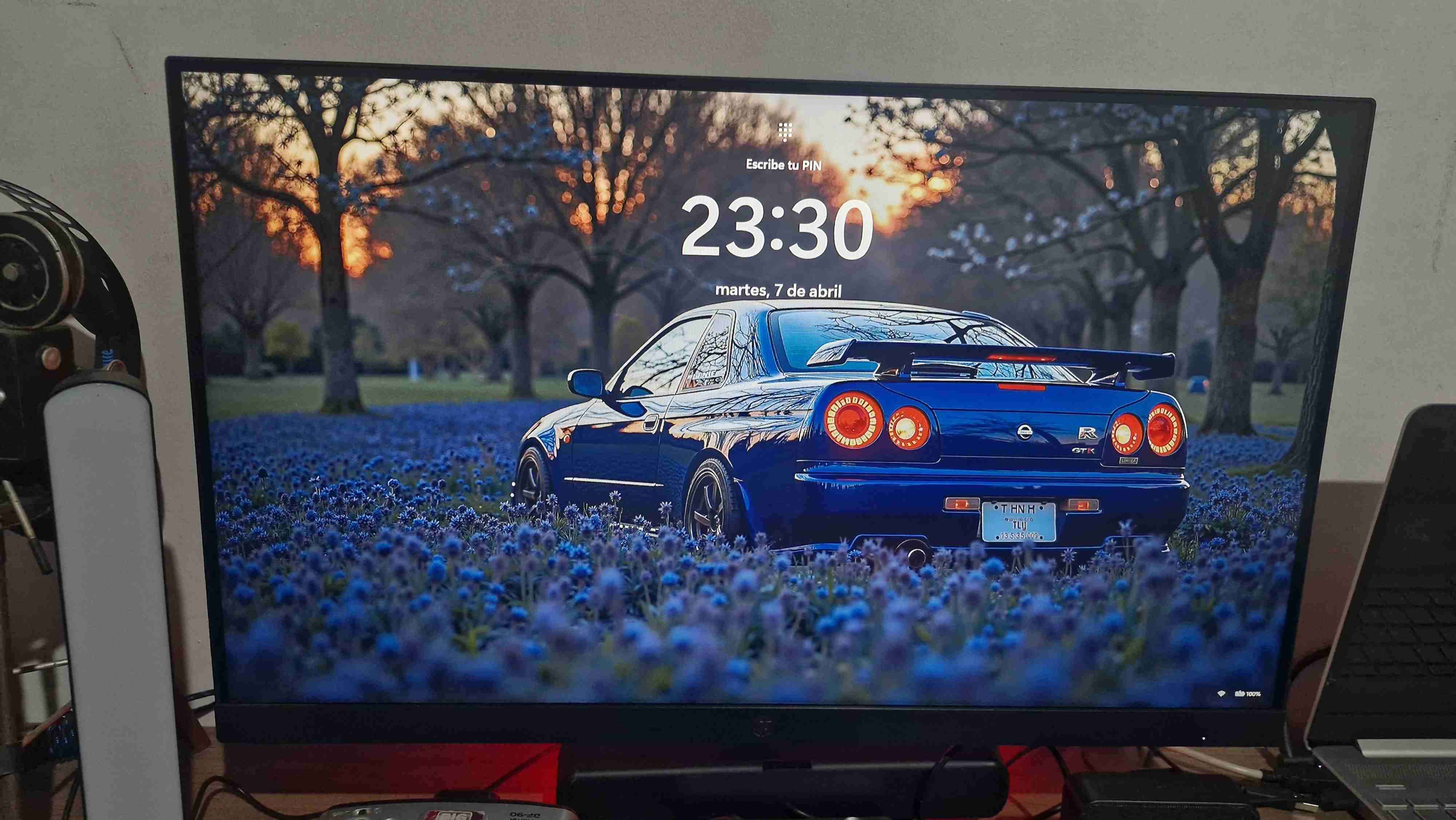 Monitor HP modelo V24 g5 FHD - miniatura 1