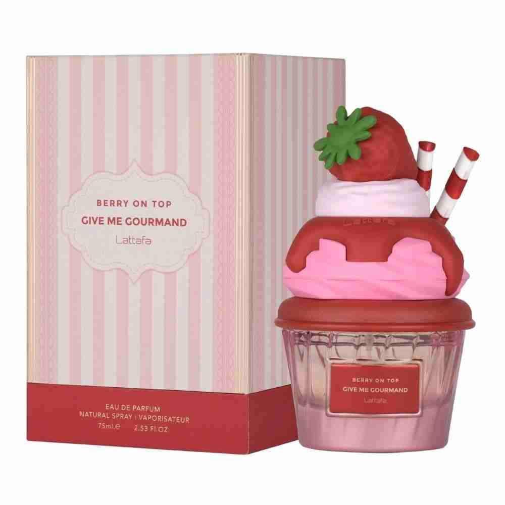 Lataffa Give Me Gourmand Berry On Top EDP 75ml - 1