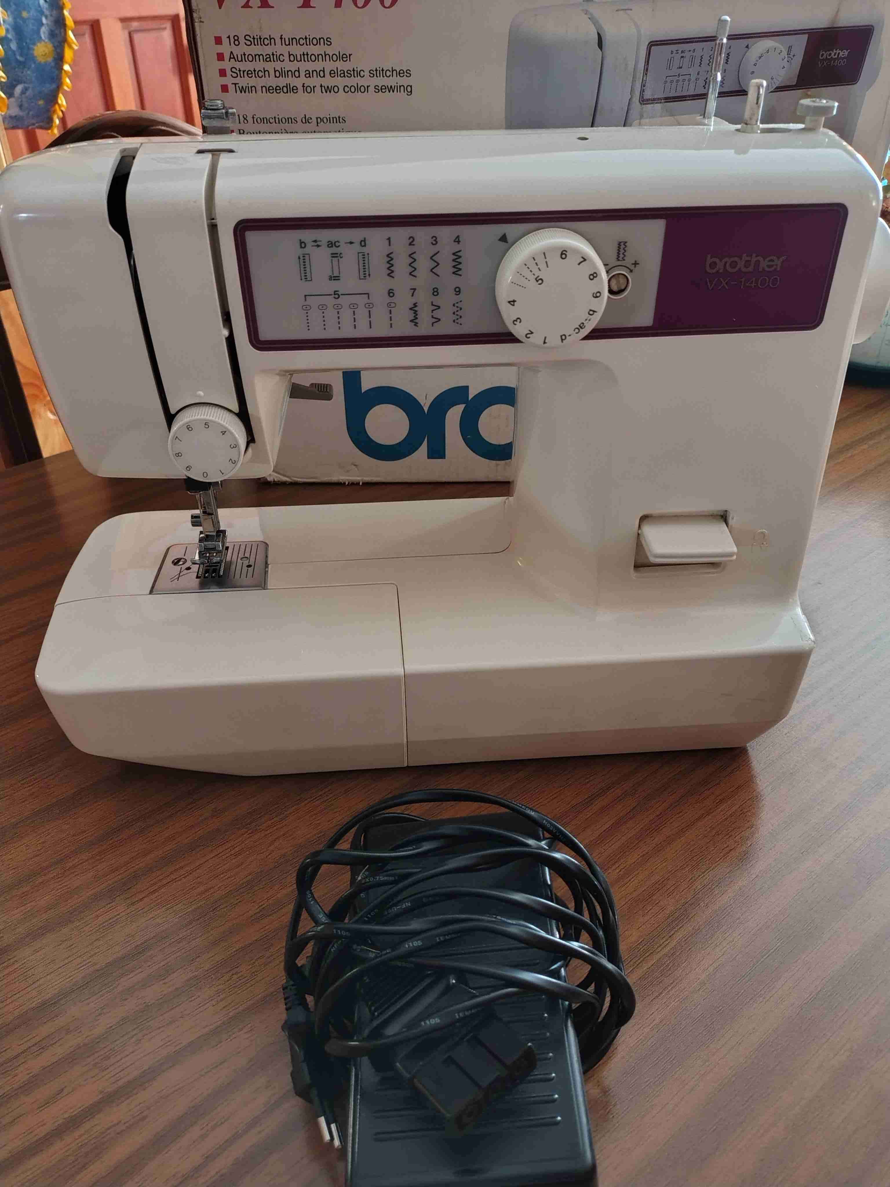 Máquina de coser Brother VX-1400 - 2