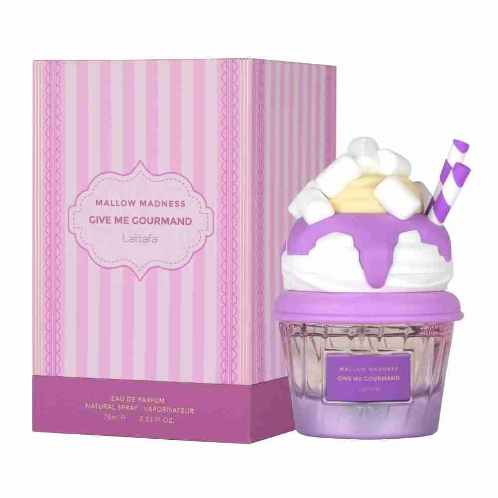 Lattafa Give Me Gourmand Mallow Madness EDP 75ml - miniatura 1