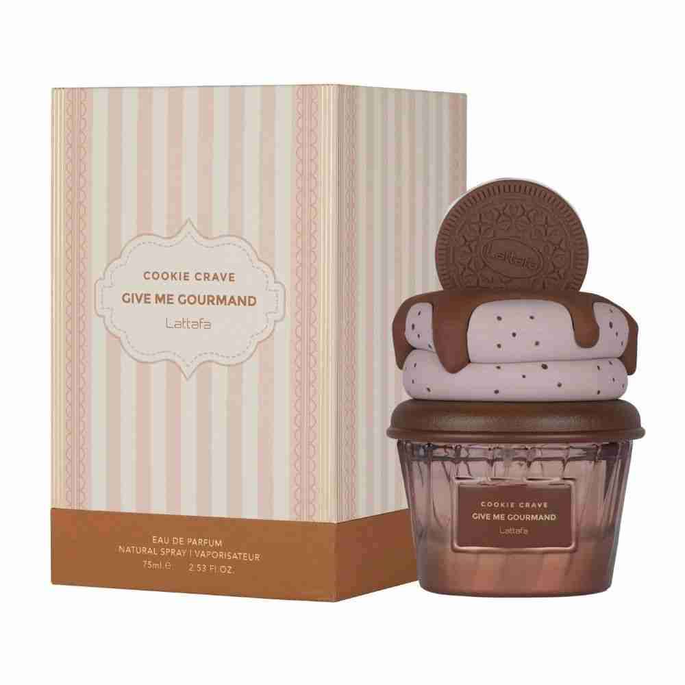 Lattafa Give Me Gourmand Cookie Crave EDP 75ml - miniatura 1