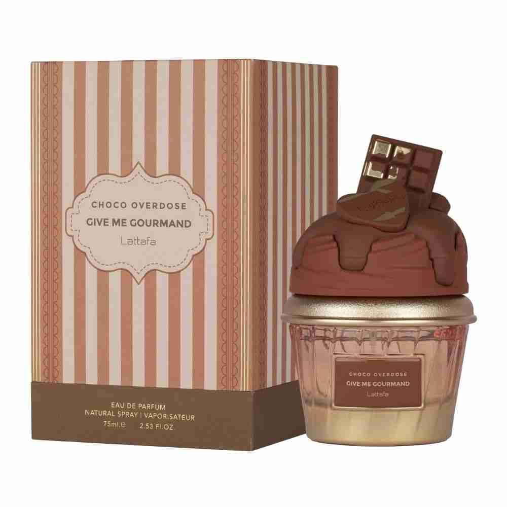 Lattafa Give Me Gourmand Choco Overdose EDP75 ml - 1