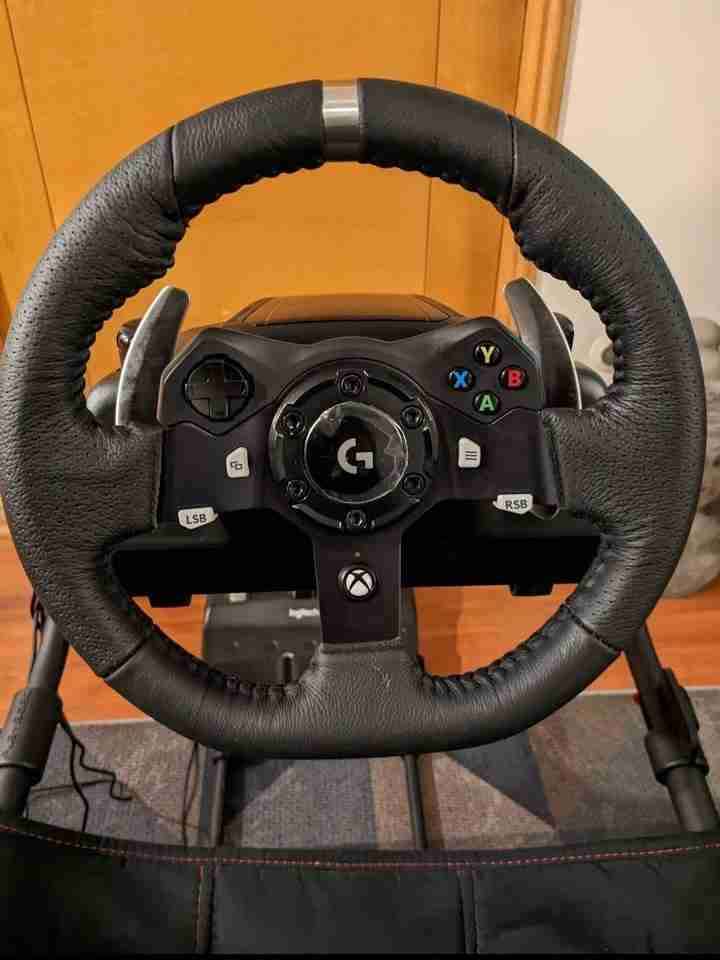 Butaca Playseat + volante Logitech g920 - miniatura 2