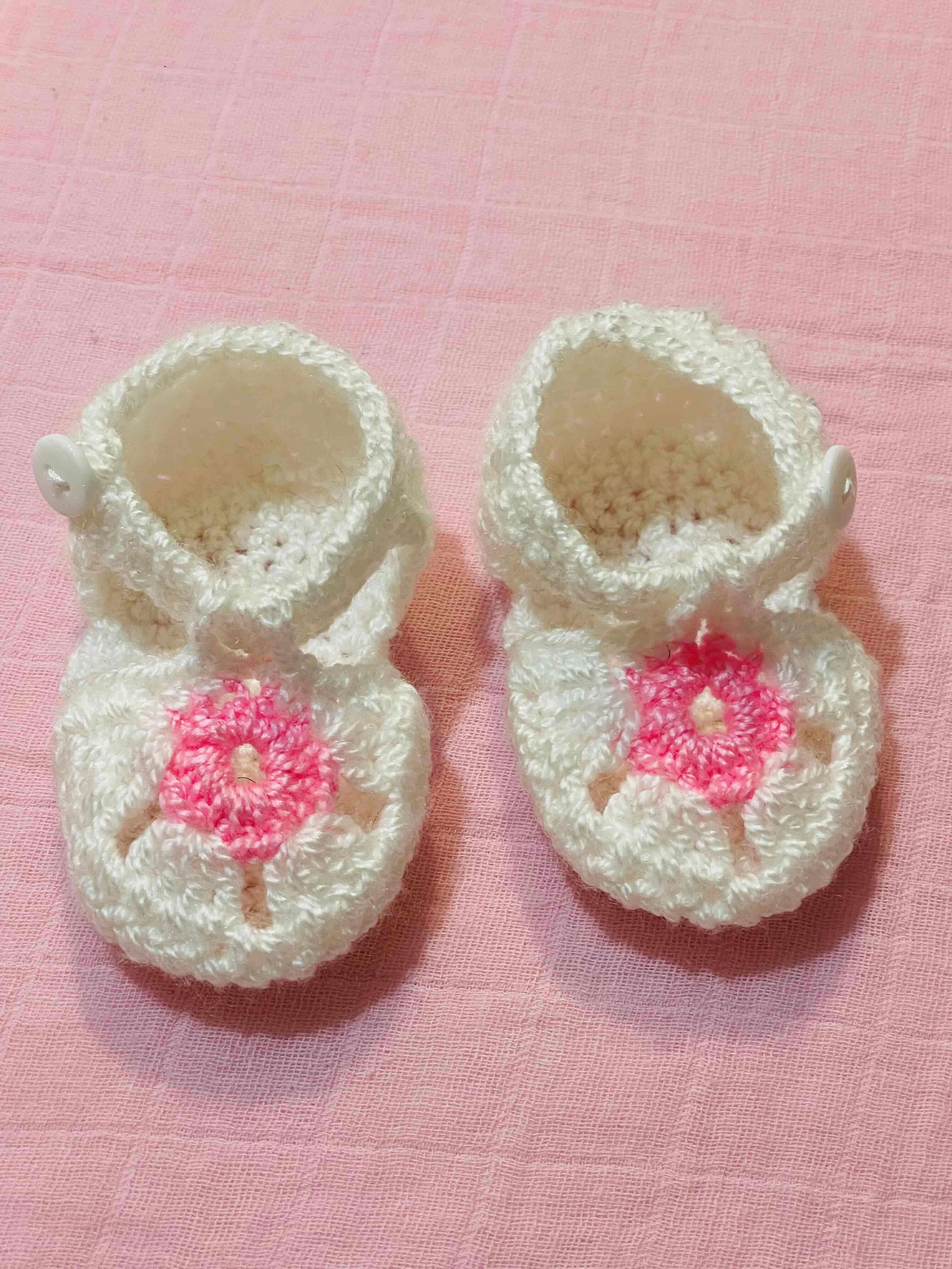 Zapatos tejidos para bebé RN a 1 mes - miniatura 6