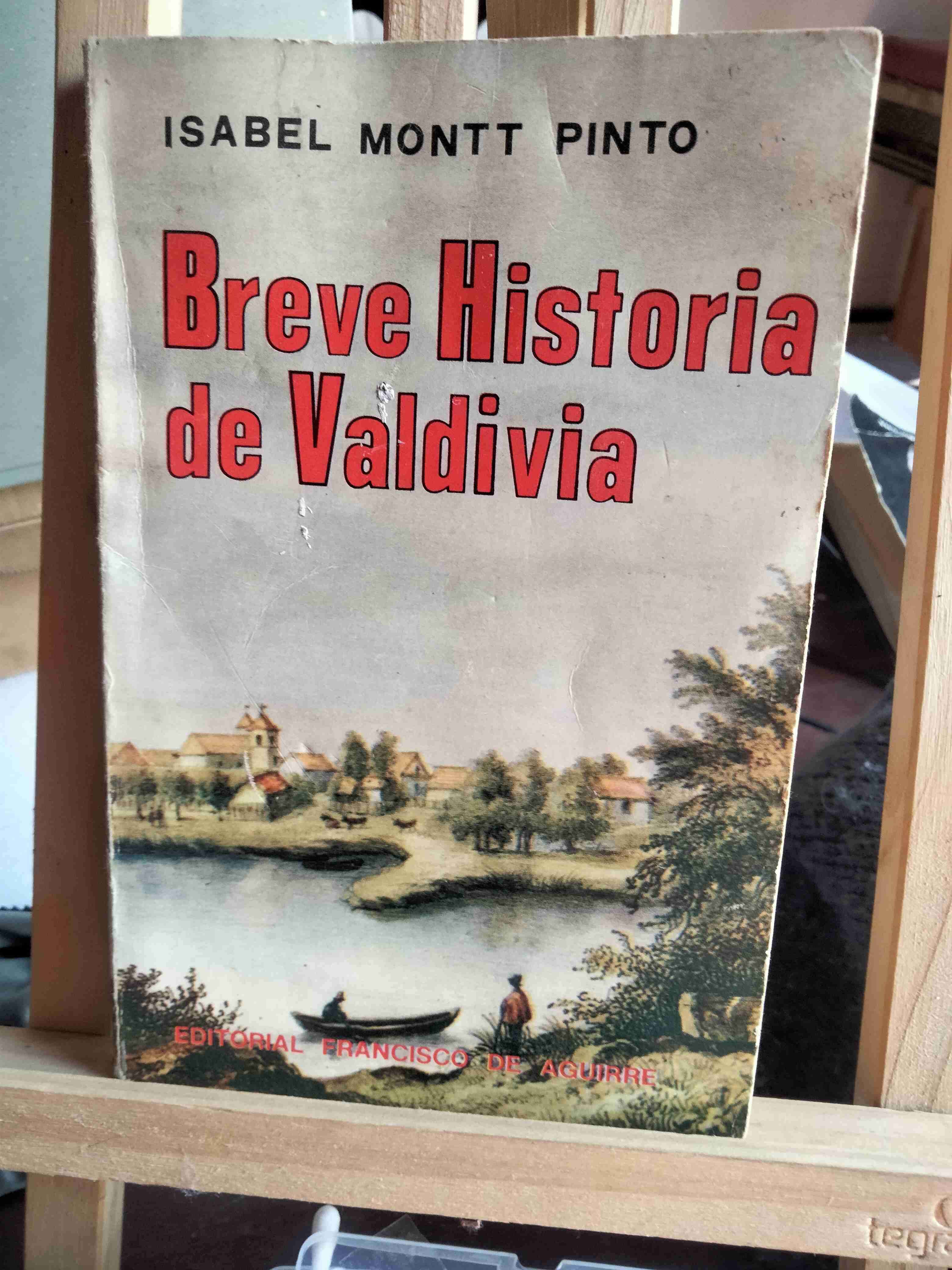 Libro Breve Historia de Valdivia