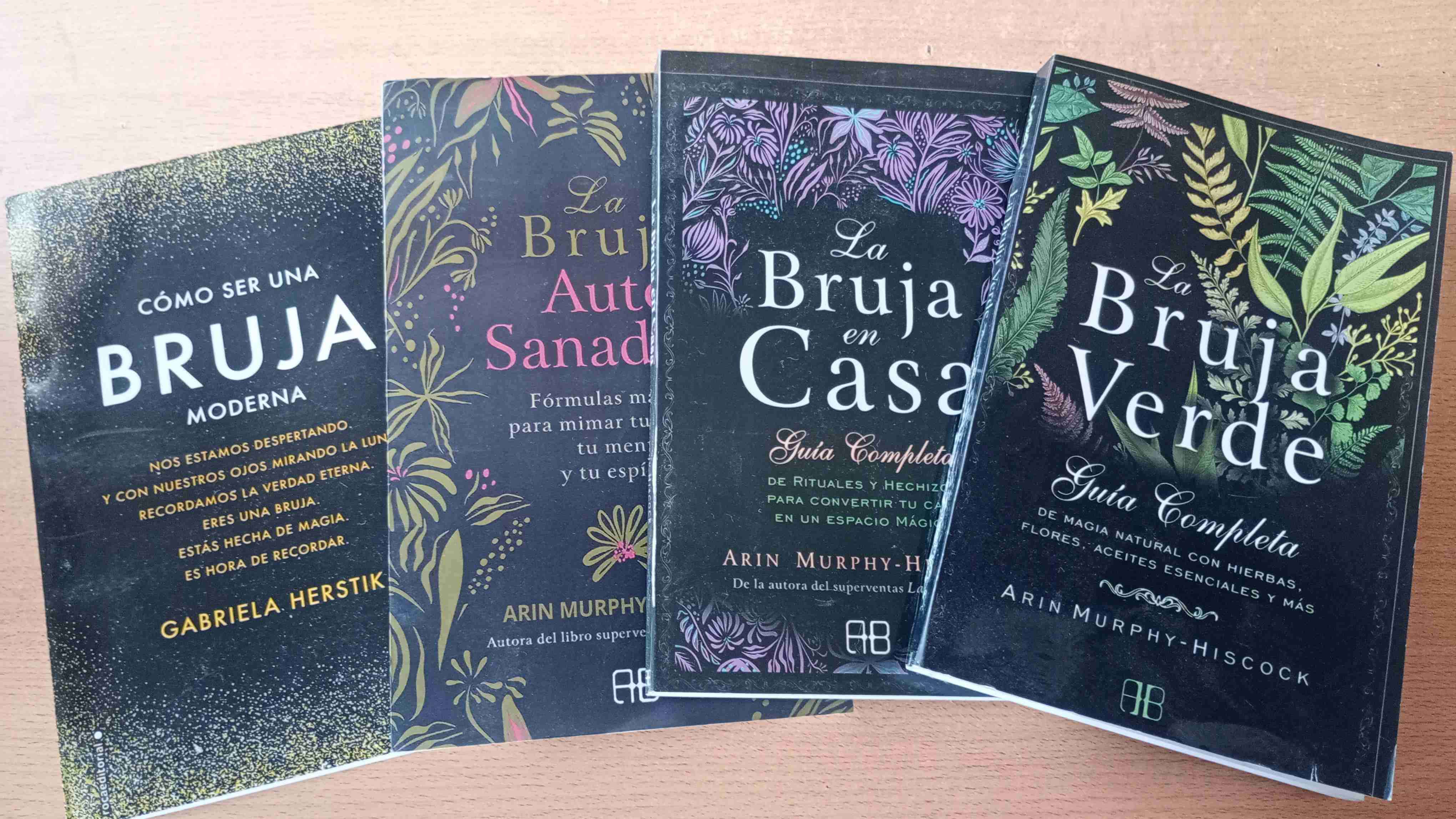 Set de 4 libros de magia