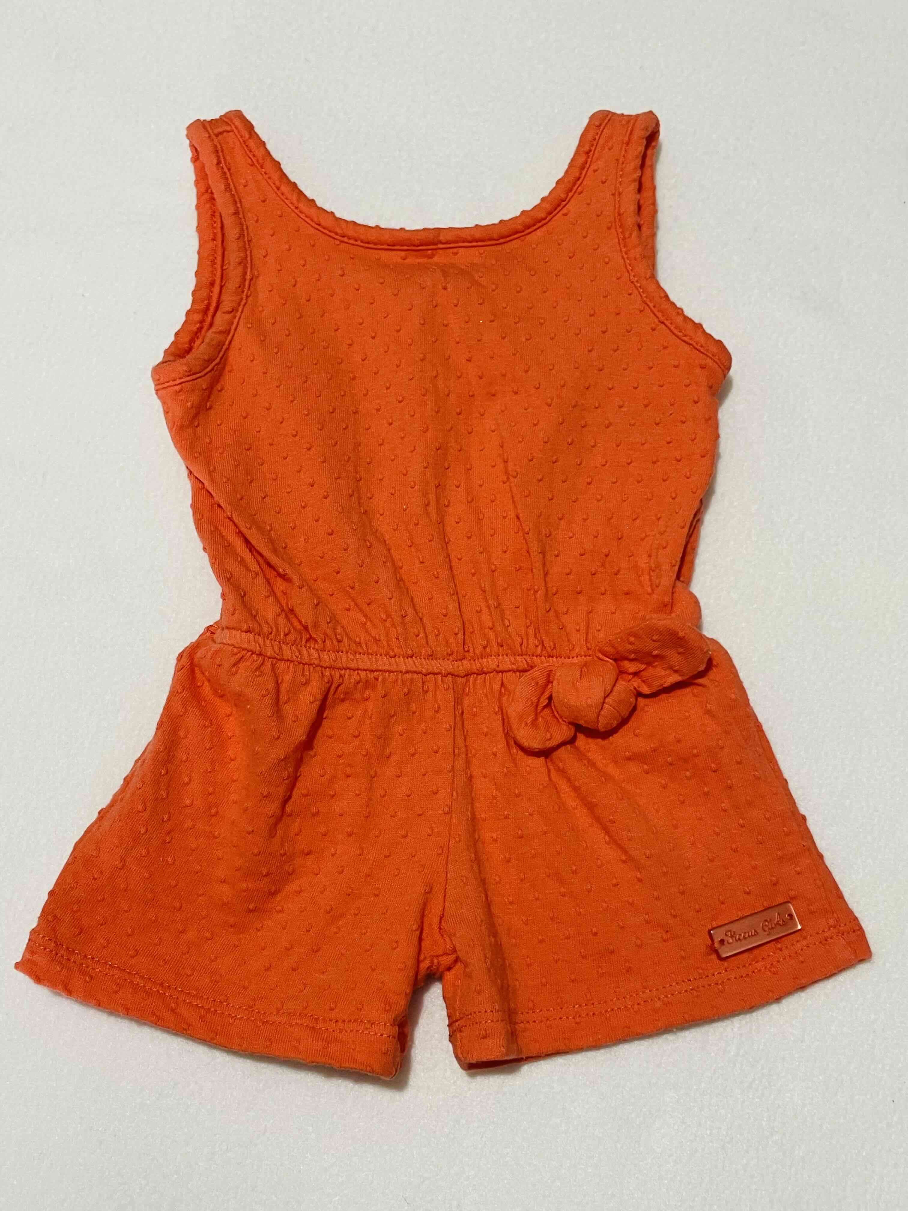 Enterito de bebé naranja 3 a 6 M - miniatura 3