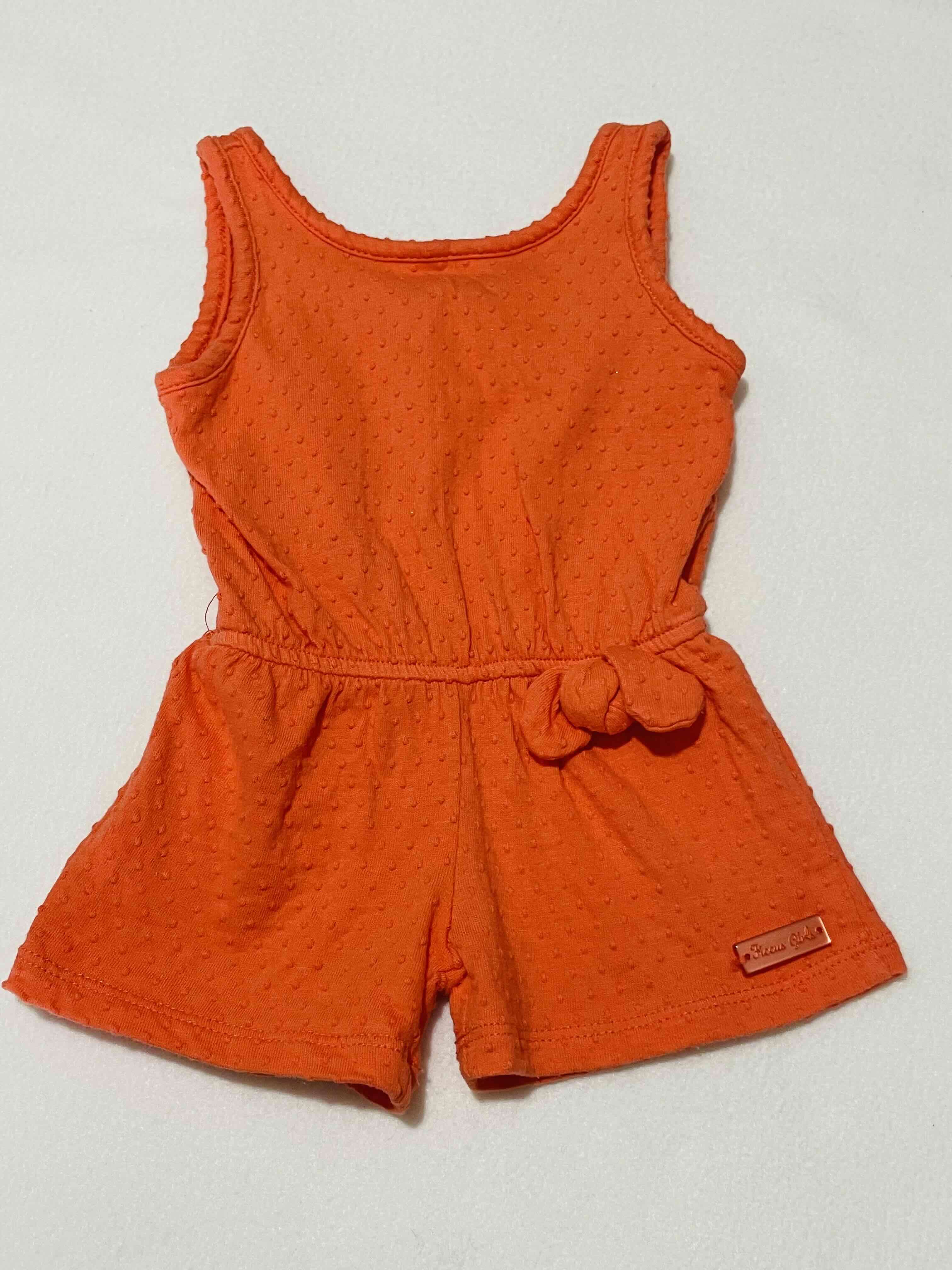 Enterito de bebé naranja 3 a 6 M - miniatura 4