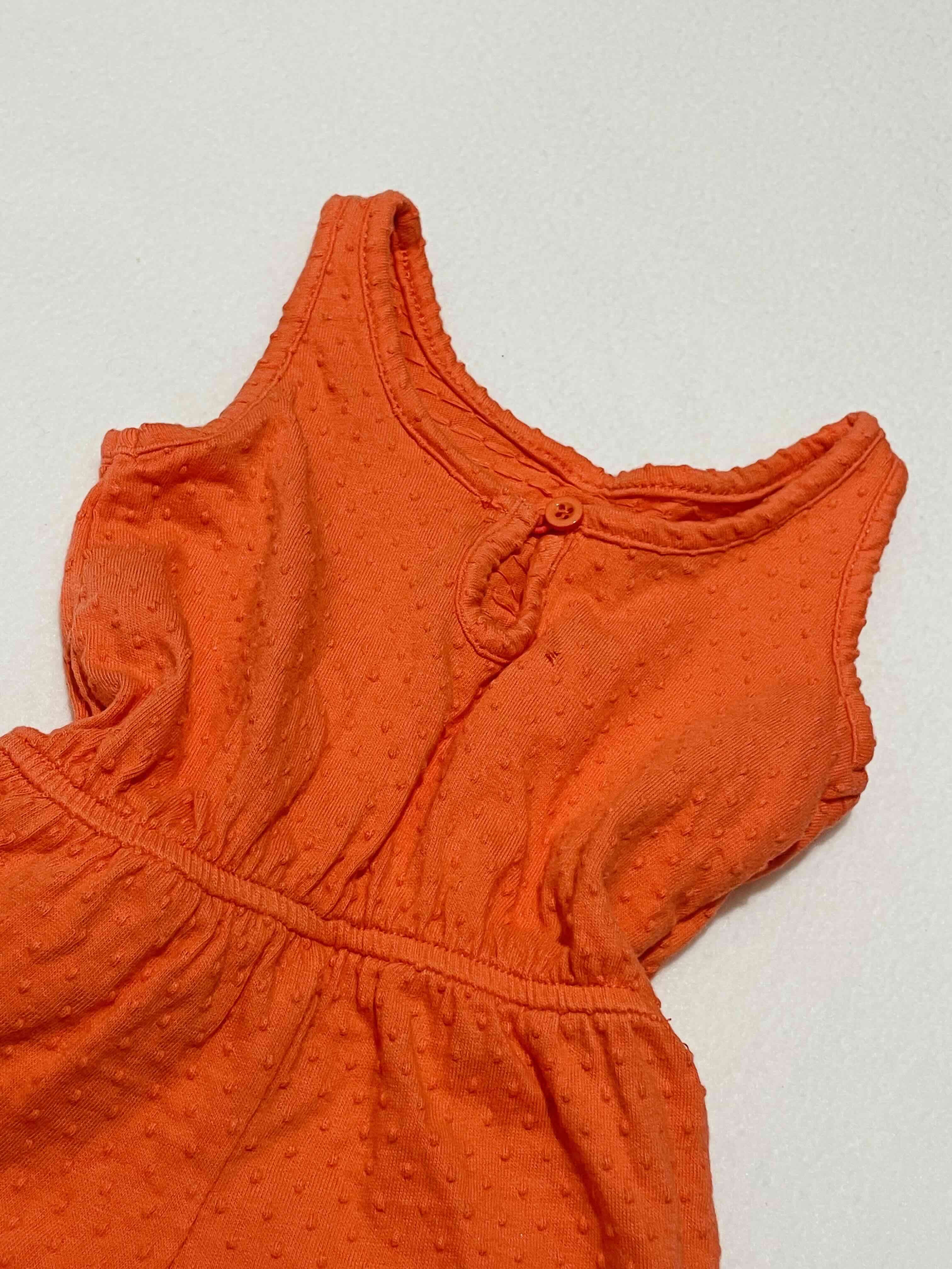 Enterito de bebé naranja 3 a 6 M - miniatura 5