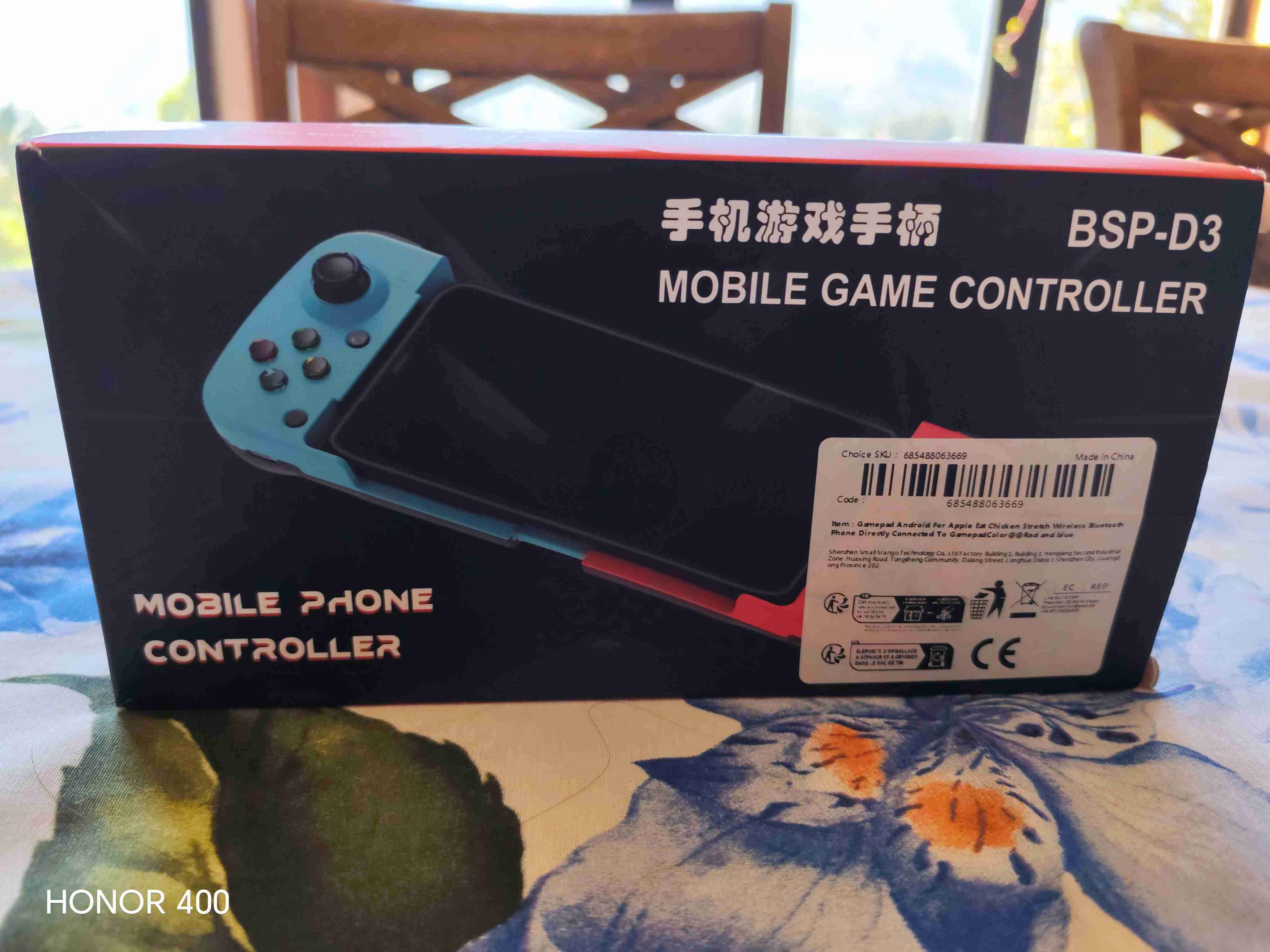 Controlador móvil BSP-D3 - miniatura 1