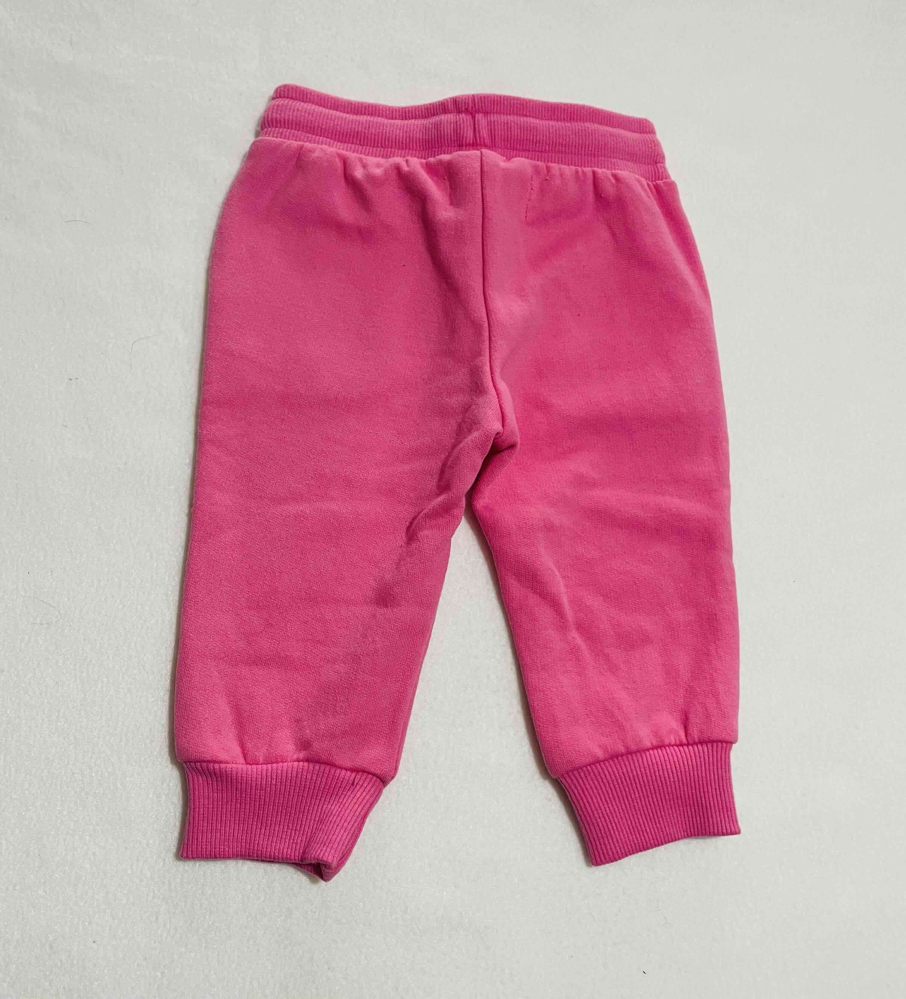 Pantalones de bebé rosados 3 a 6 M - miniatura 3