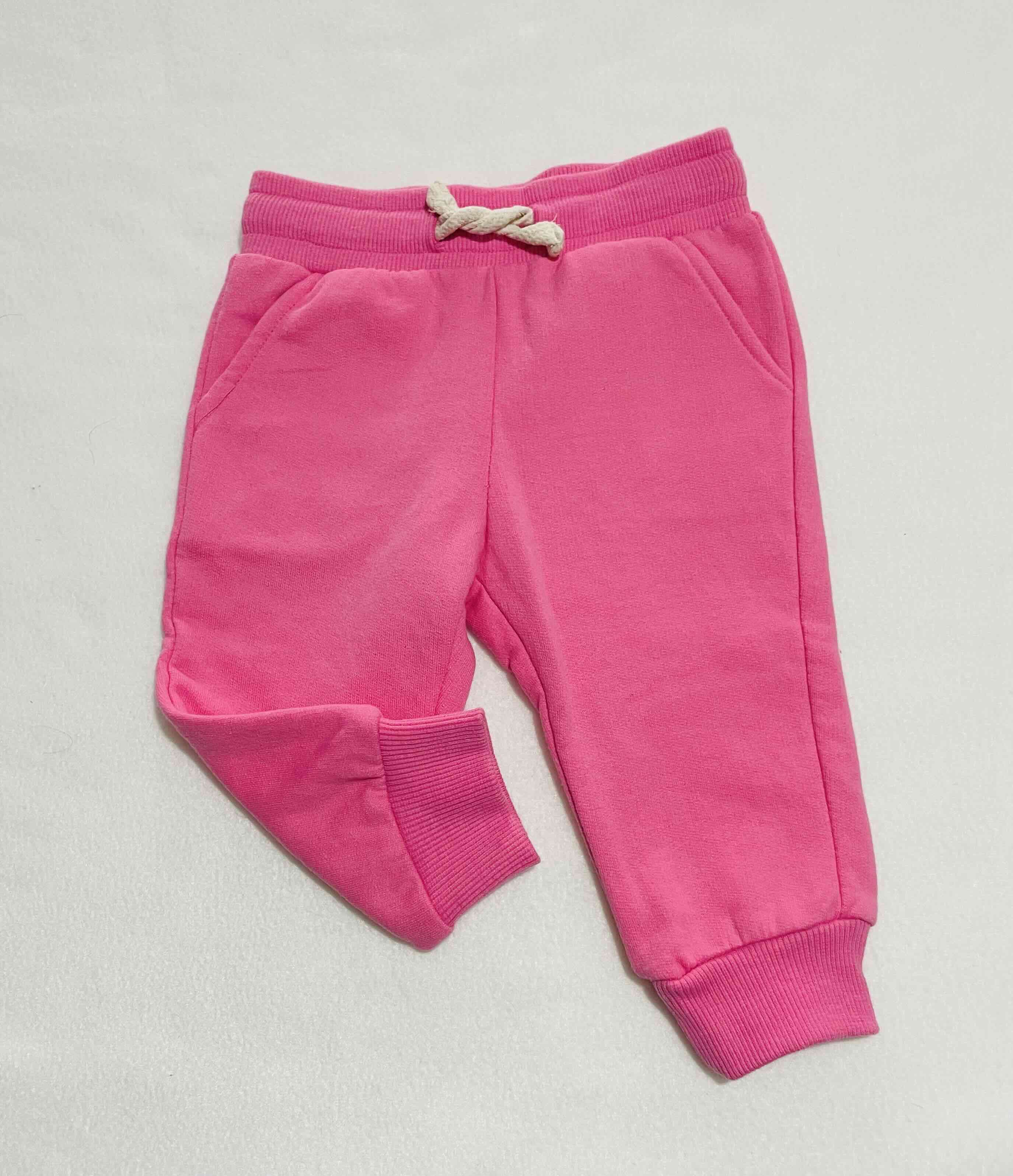 Pantalones de bebé rosados 3 a 6 M - miniatura 5