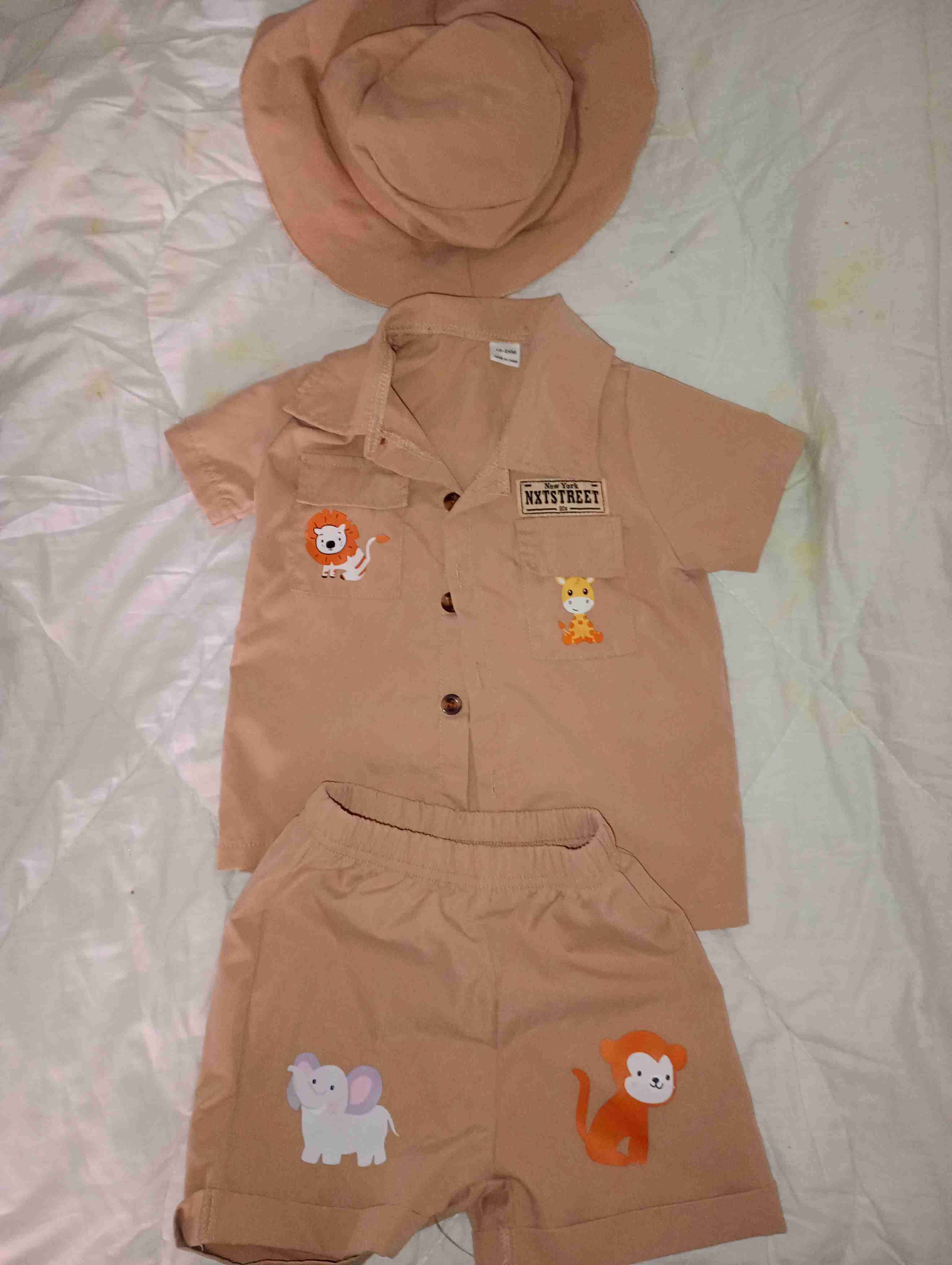 Disfraz de explorador safari beige