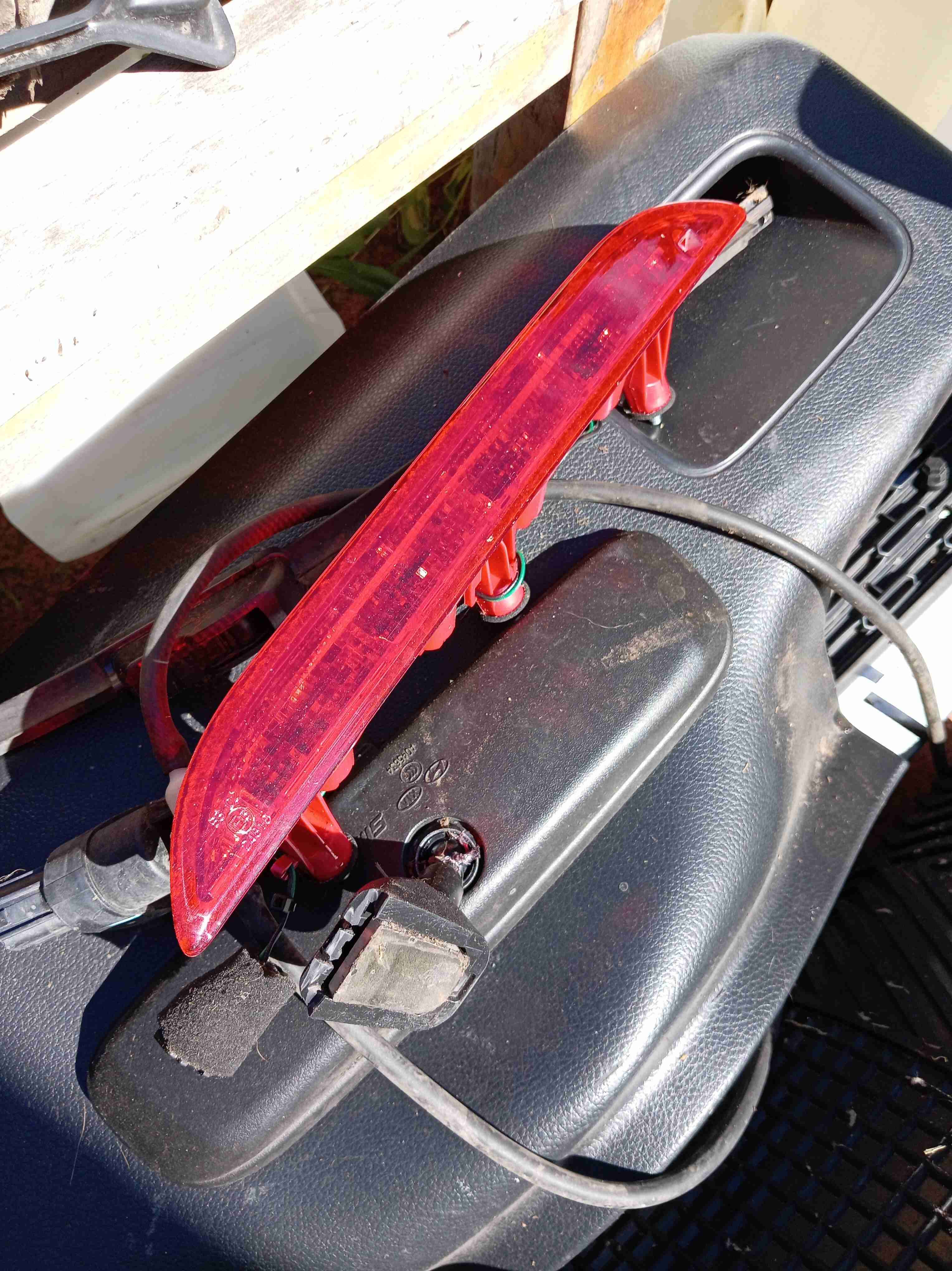 Luz trasera por talón de Kia Morning 2022 - 1