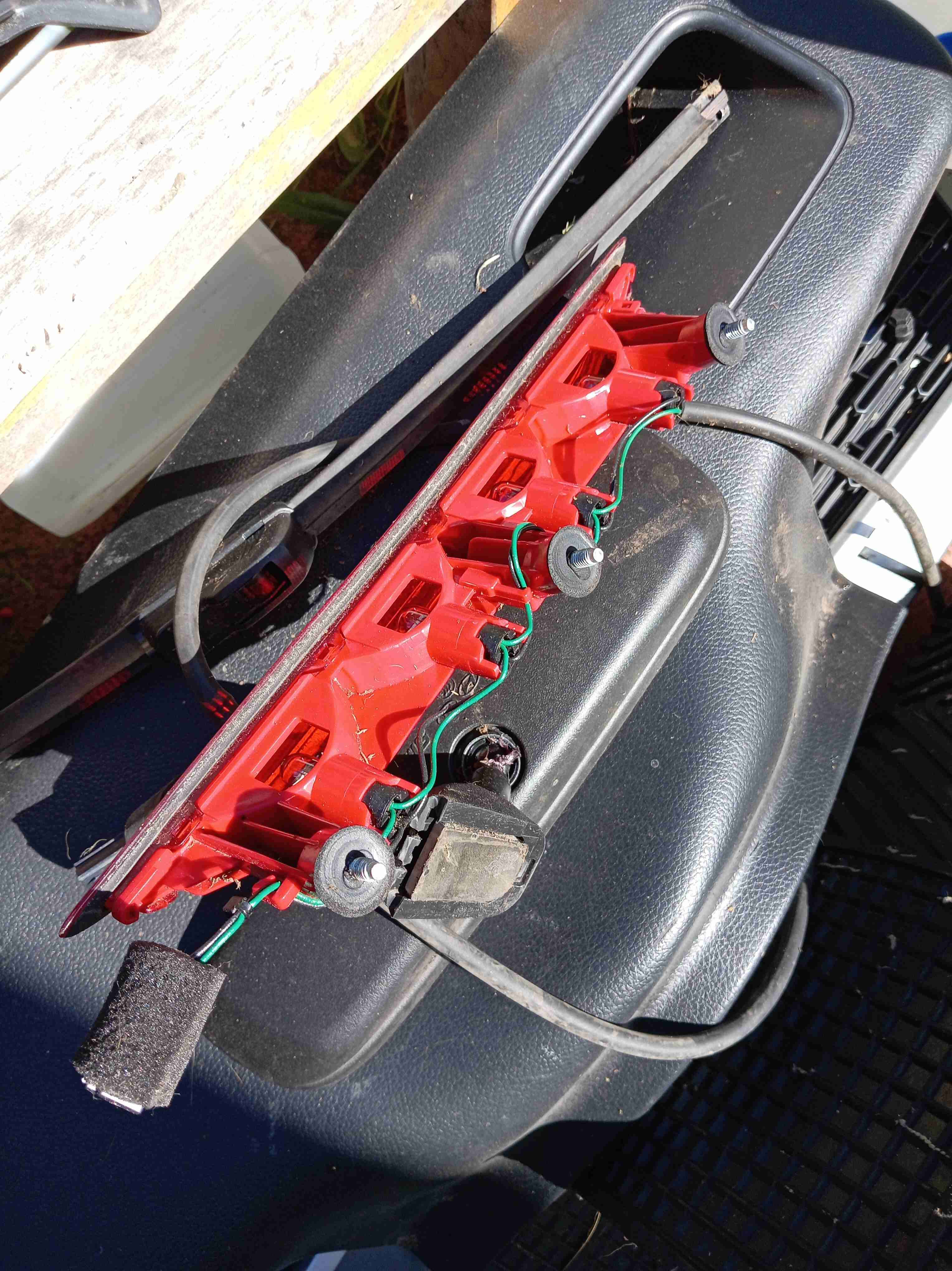 Luz trasera por talón de Kia Morning 2022 - 2