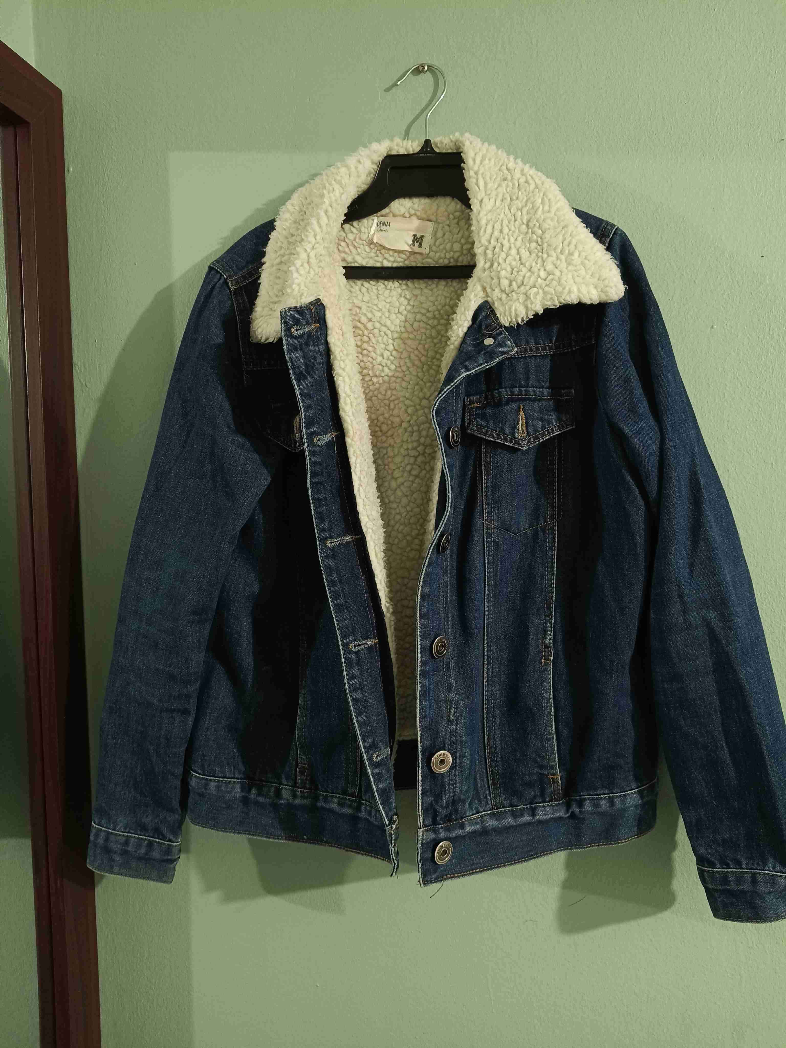 Chaqueta de mezclilla con forro - miniatura 1