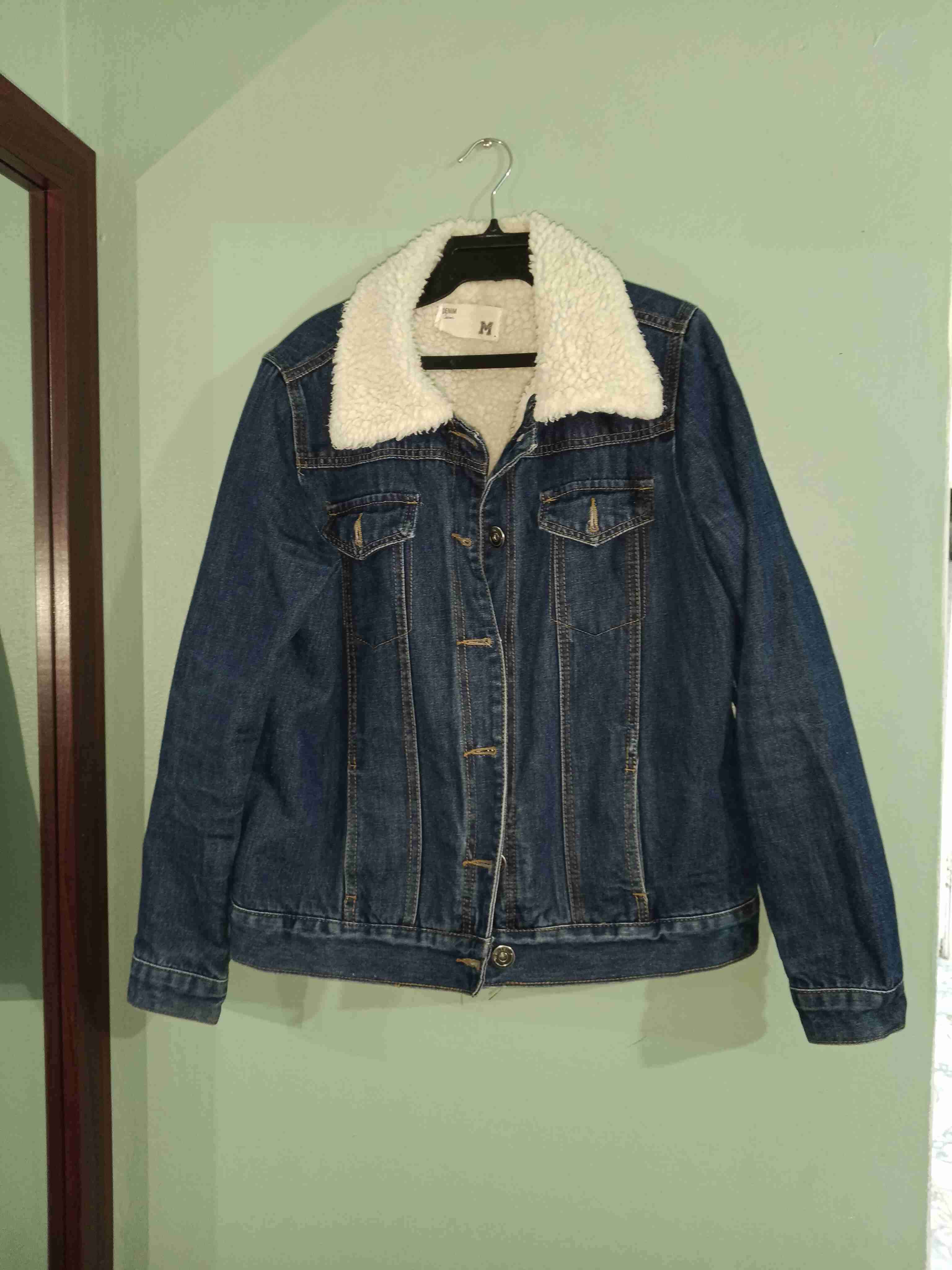 Chaqueta de mezclilla con forro - miniatura 2