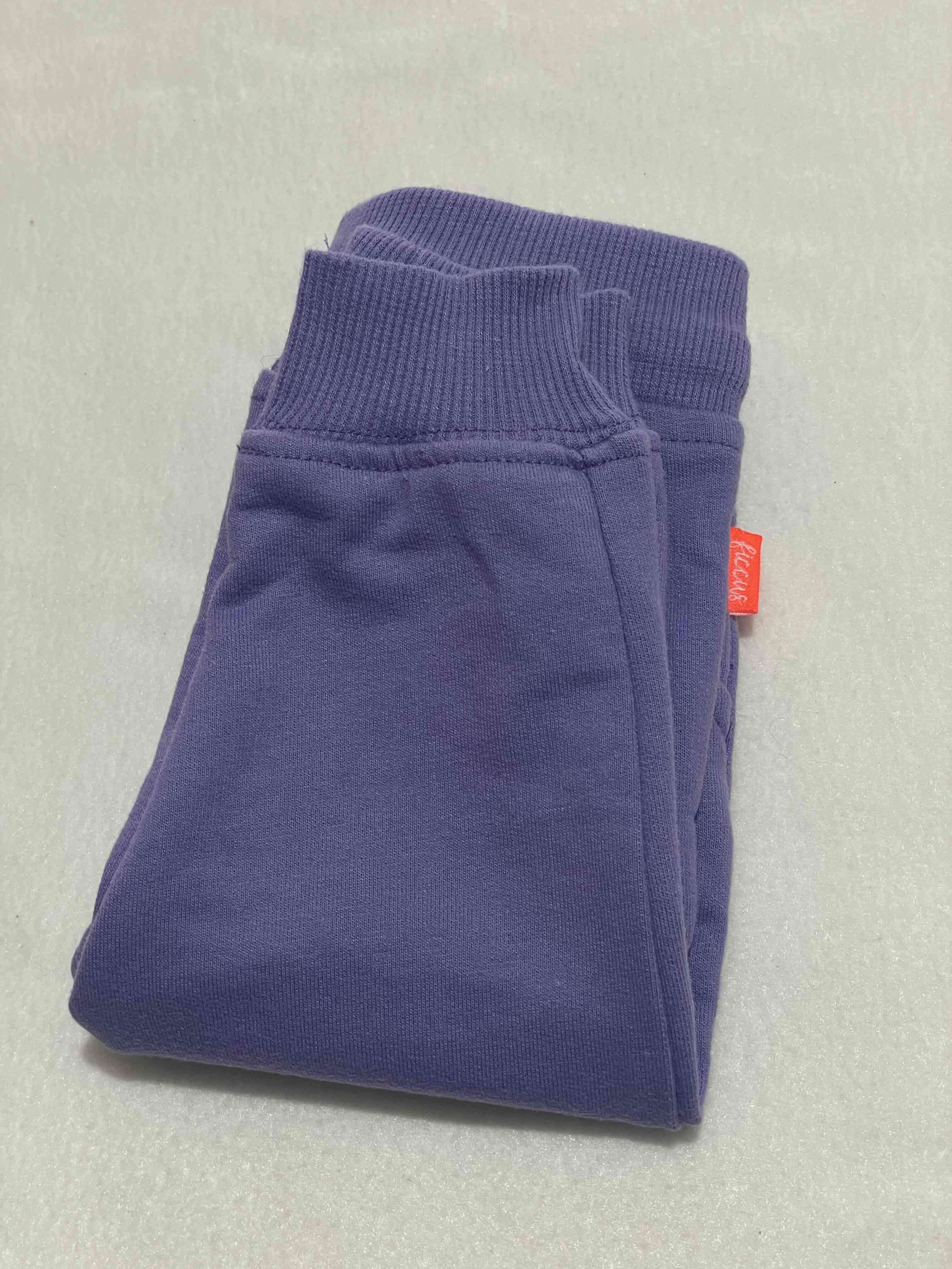 Pantalones de bebé morado 3 a 6 M - miniatura 4