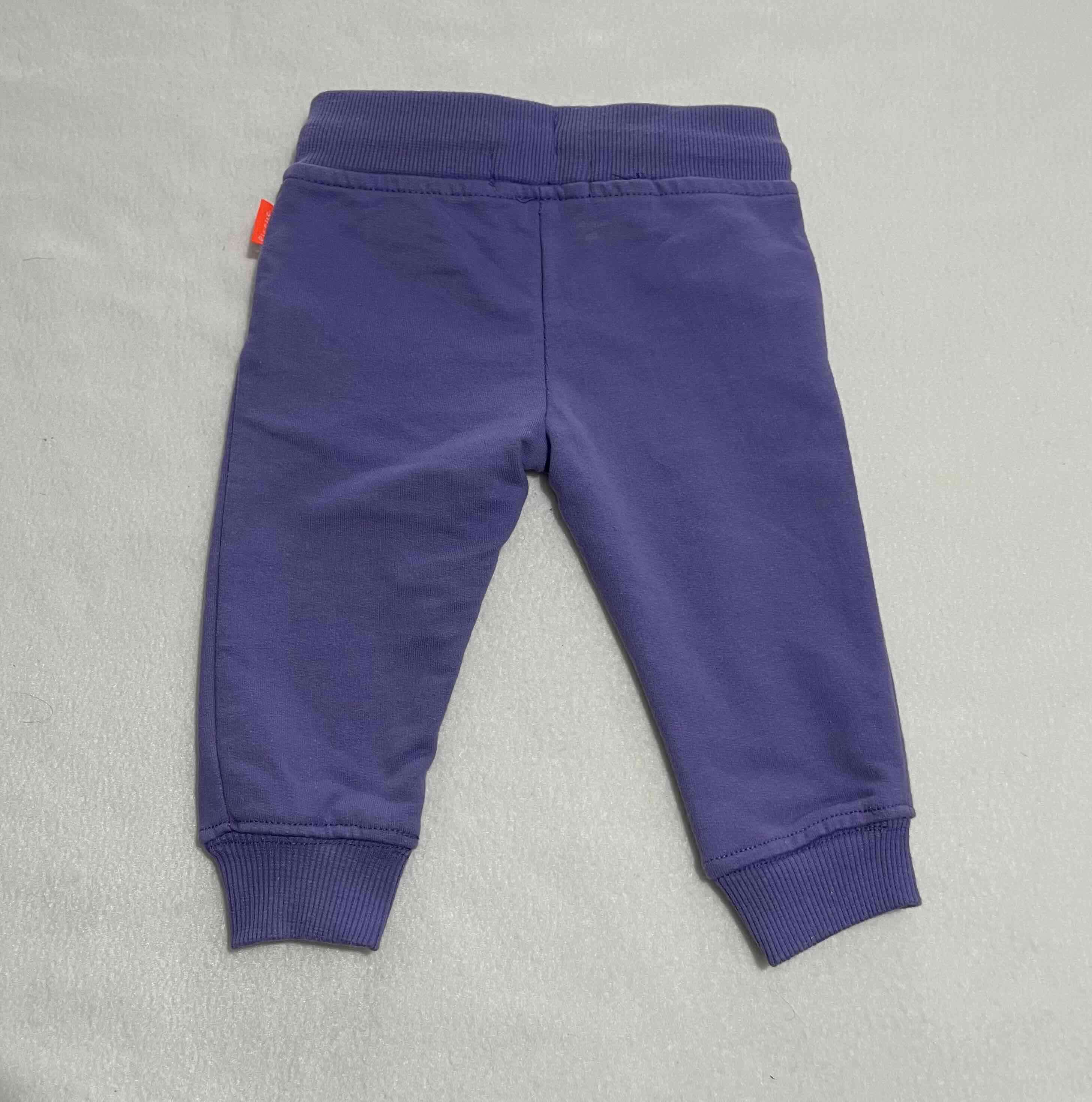 Pantalones de bebé morado 3 a 6 M - miniatura 5