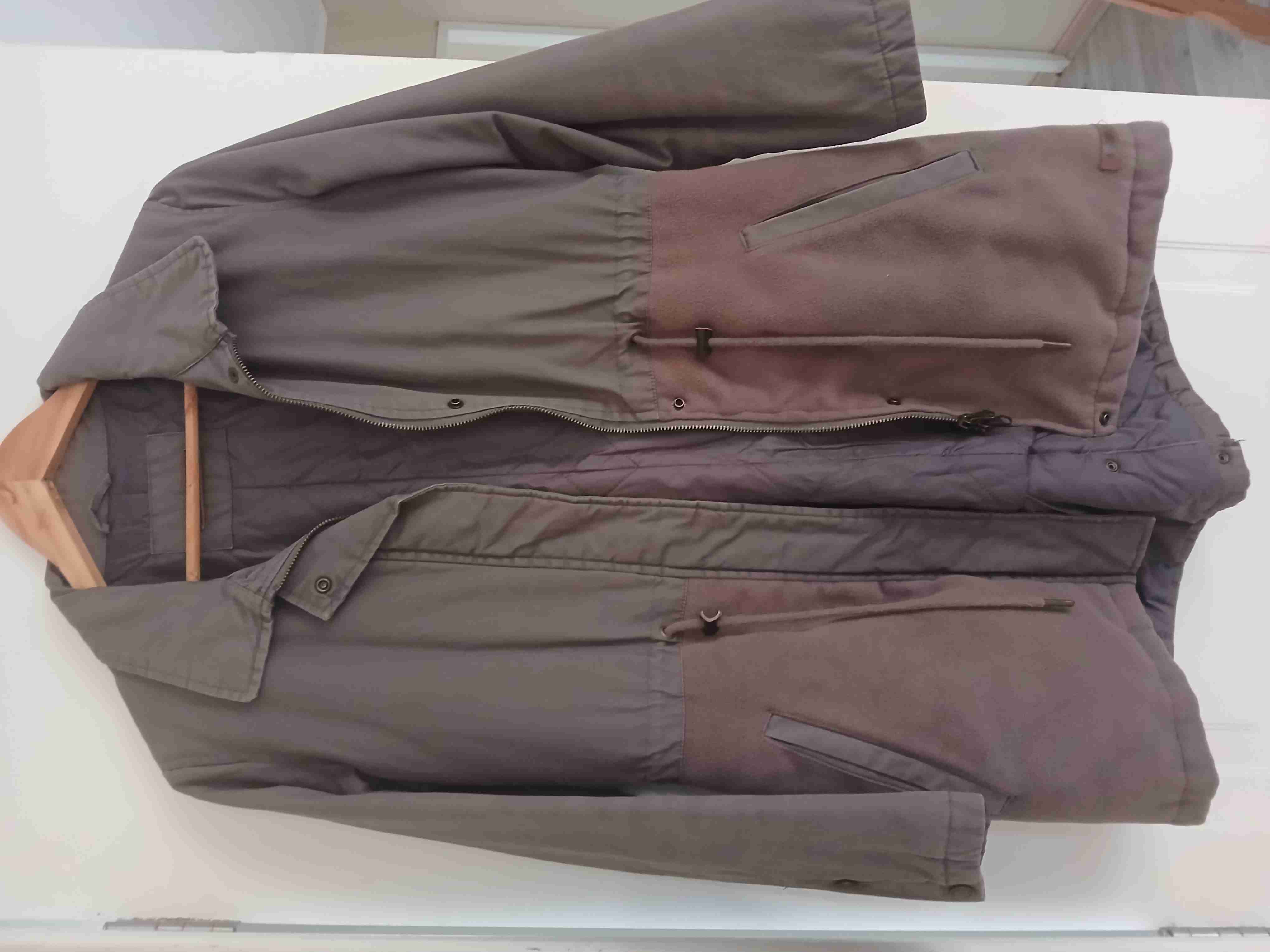 Chaqueta mujer color gris - miniatura 1