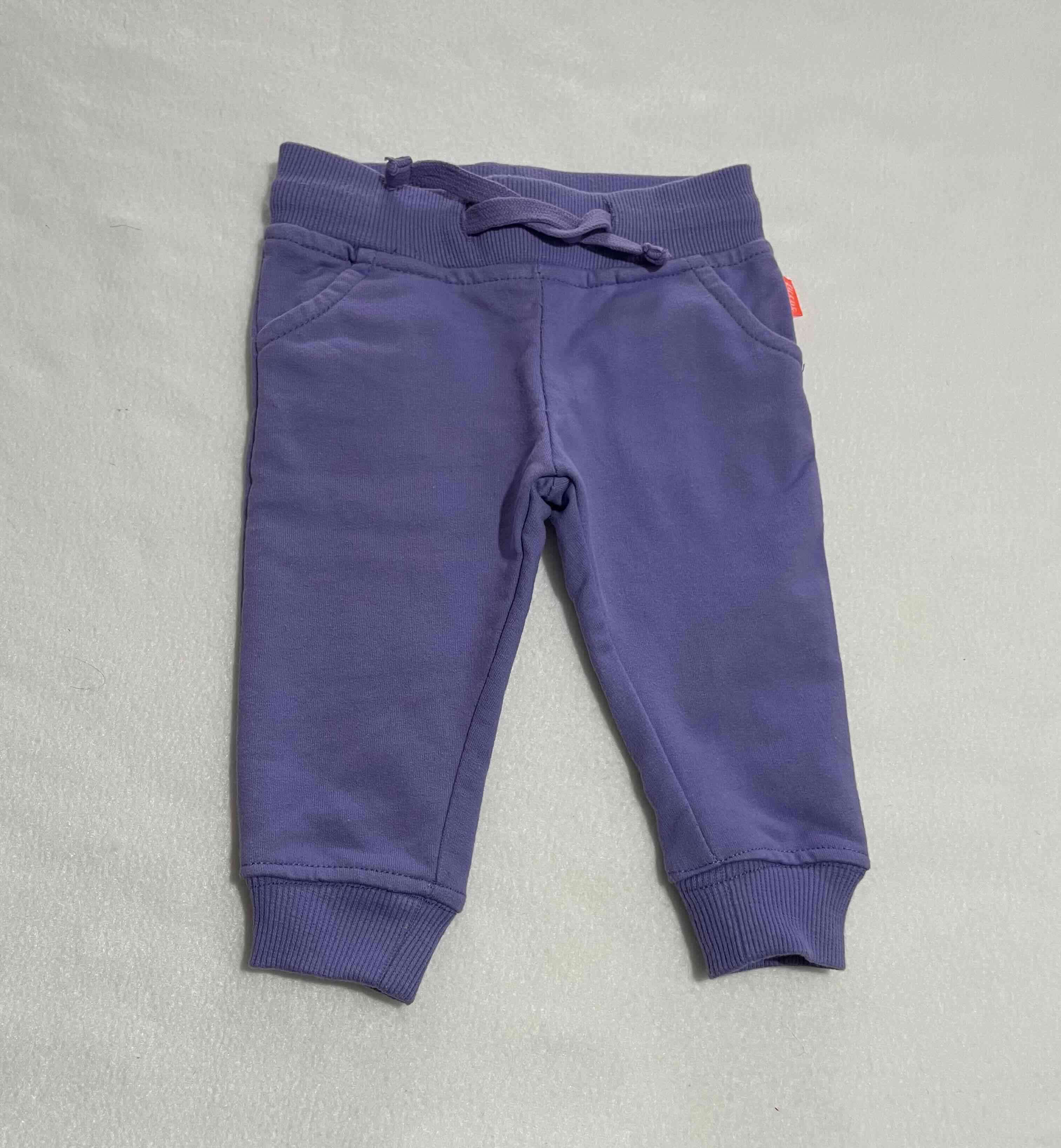 Pantalones de bebé morado 3 a 6 M - miniatura 6