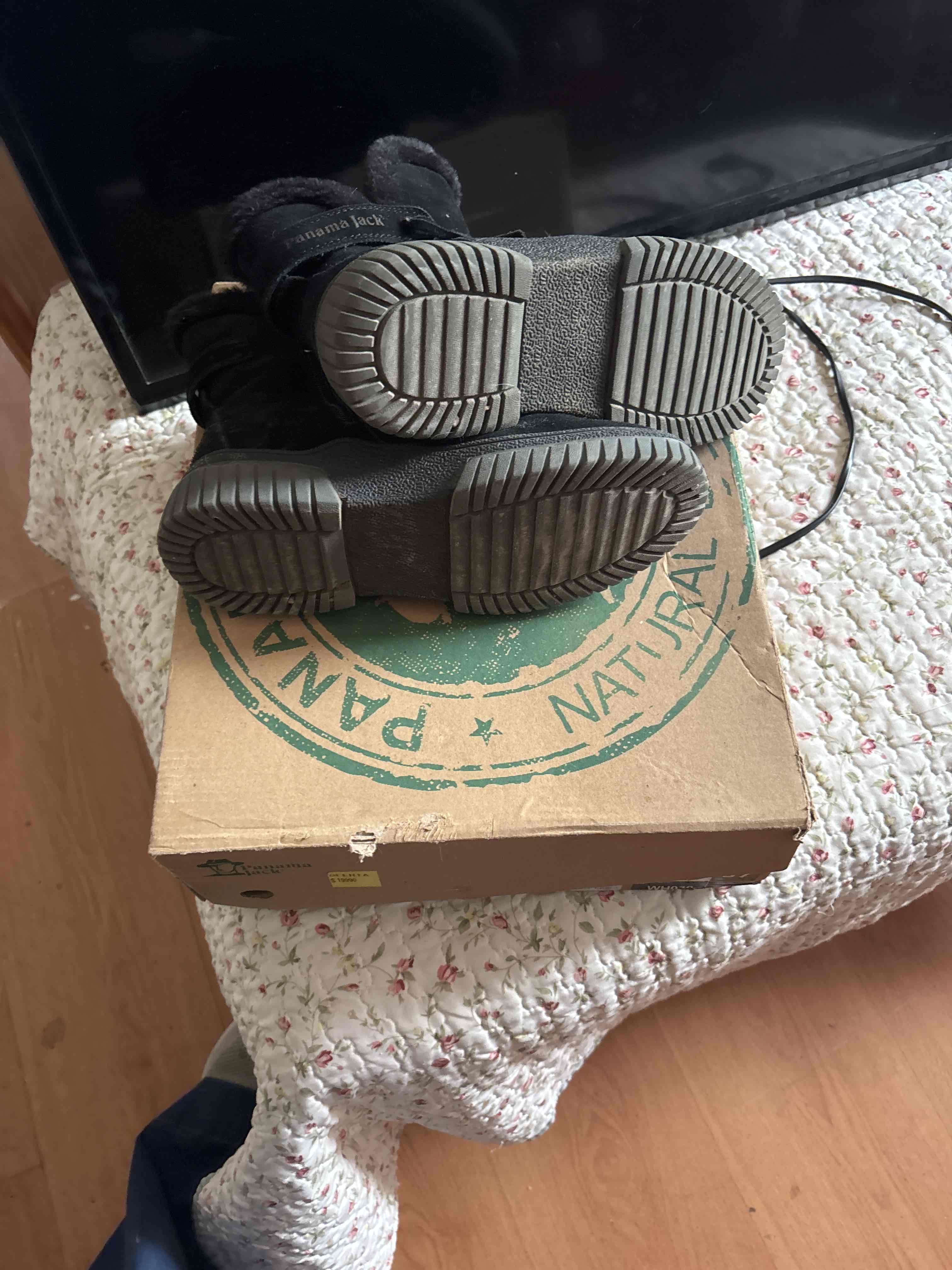 Botines negros de invierno - miniatura 2