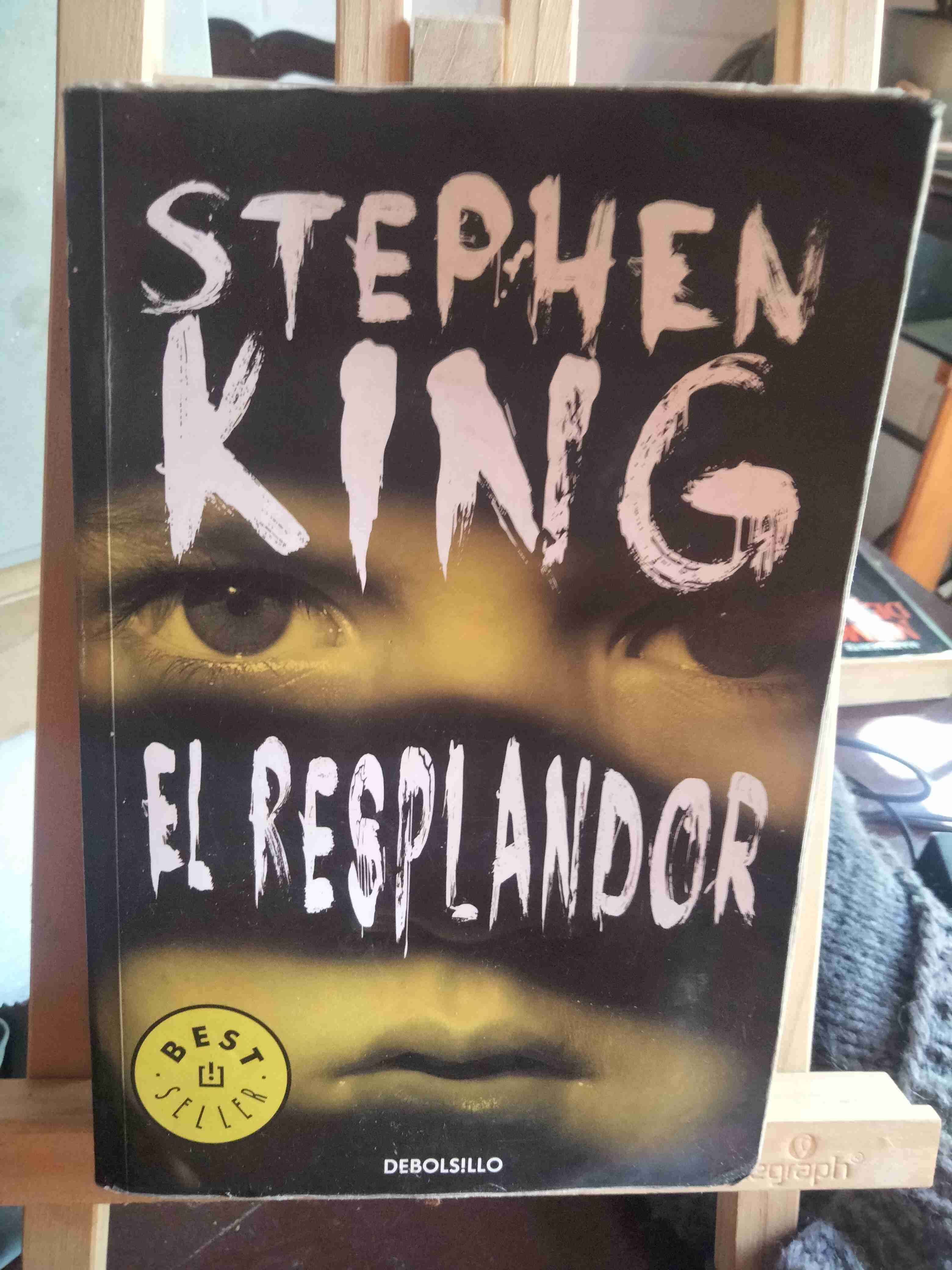 Libro 'El Resplandor' Stephen King