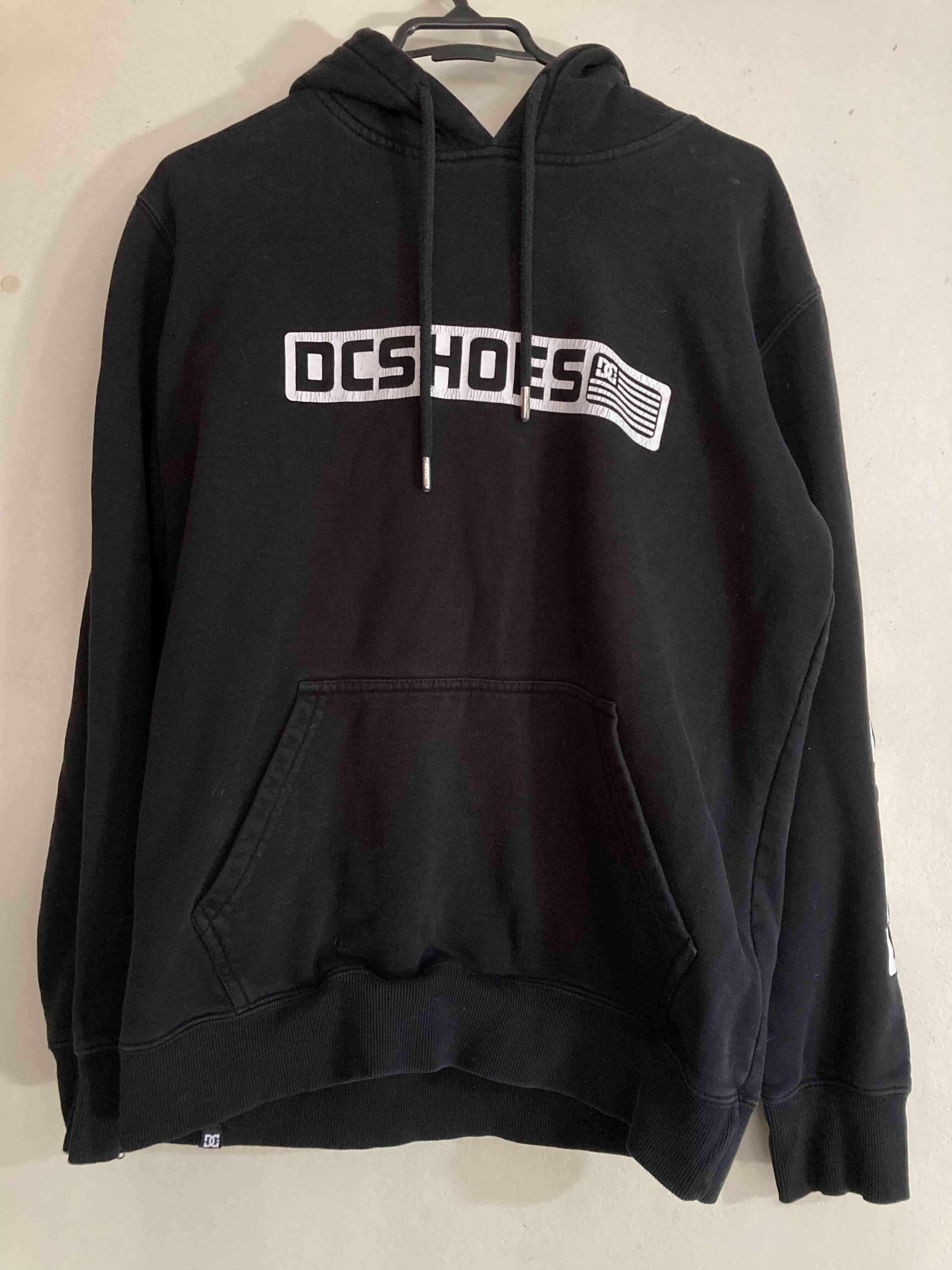 Polerón con capucha negro DC Shoes - 1