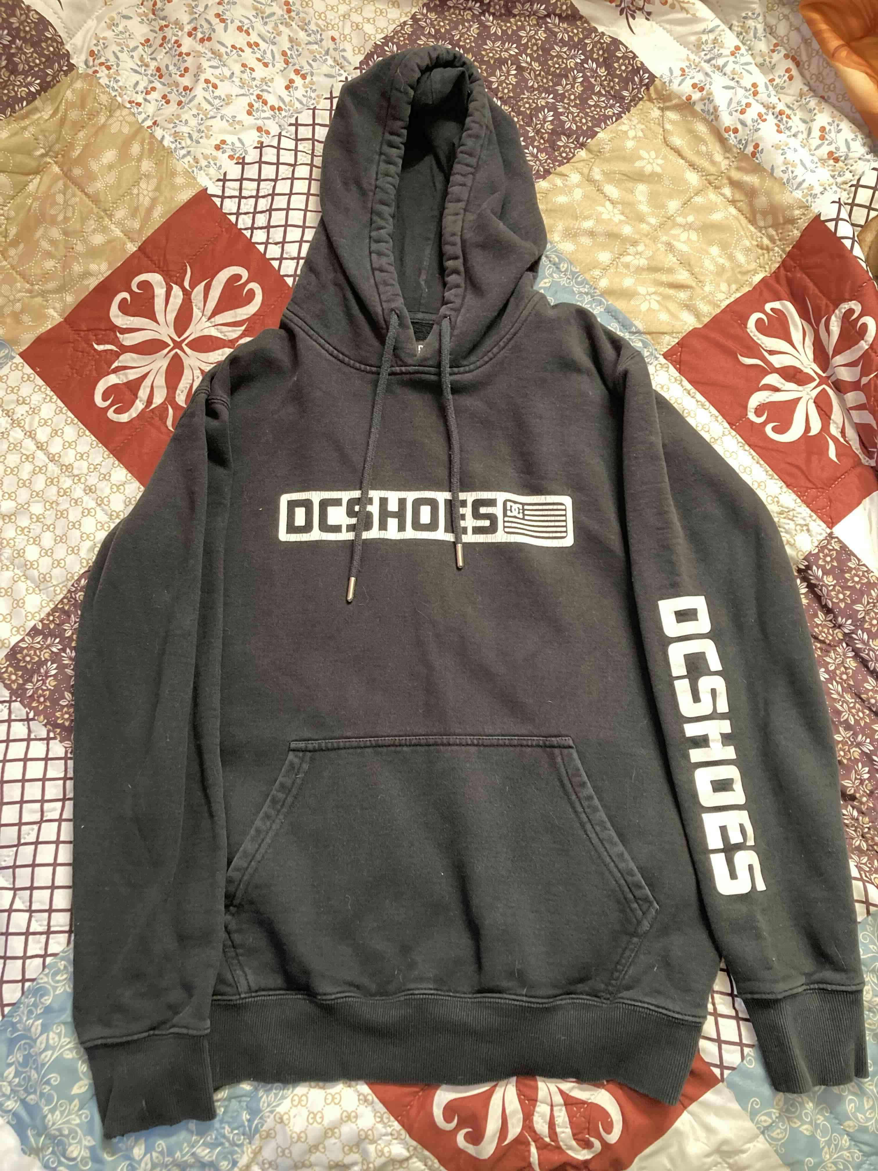 Polerón con capucha negro DC Shoes - 2