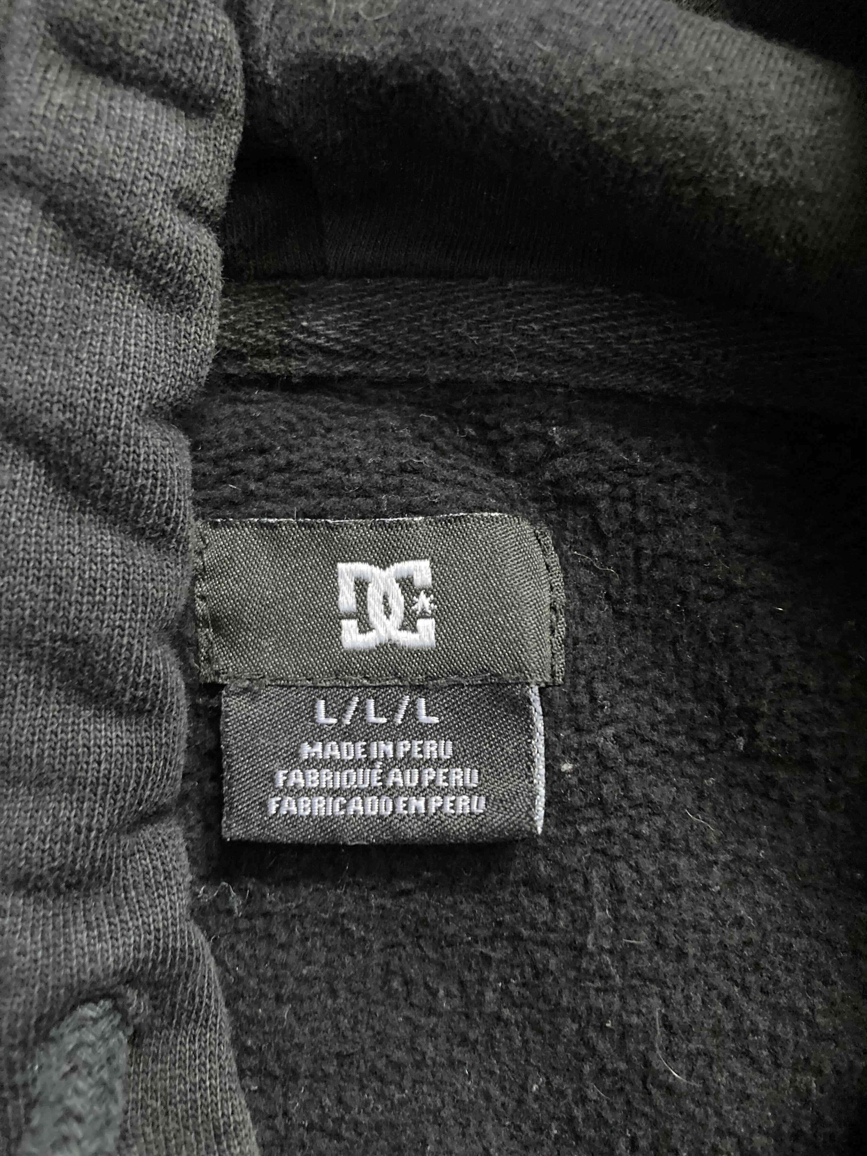 Polerón con capucha negro DC Shoes - 3