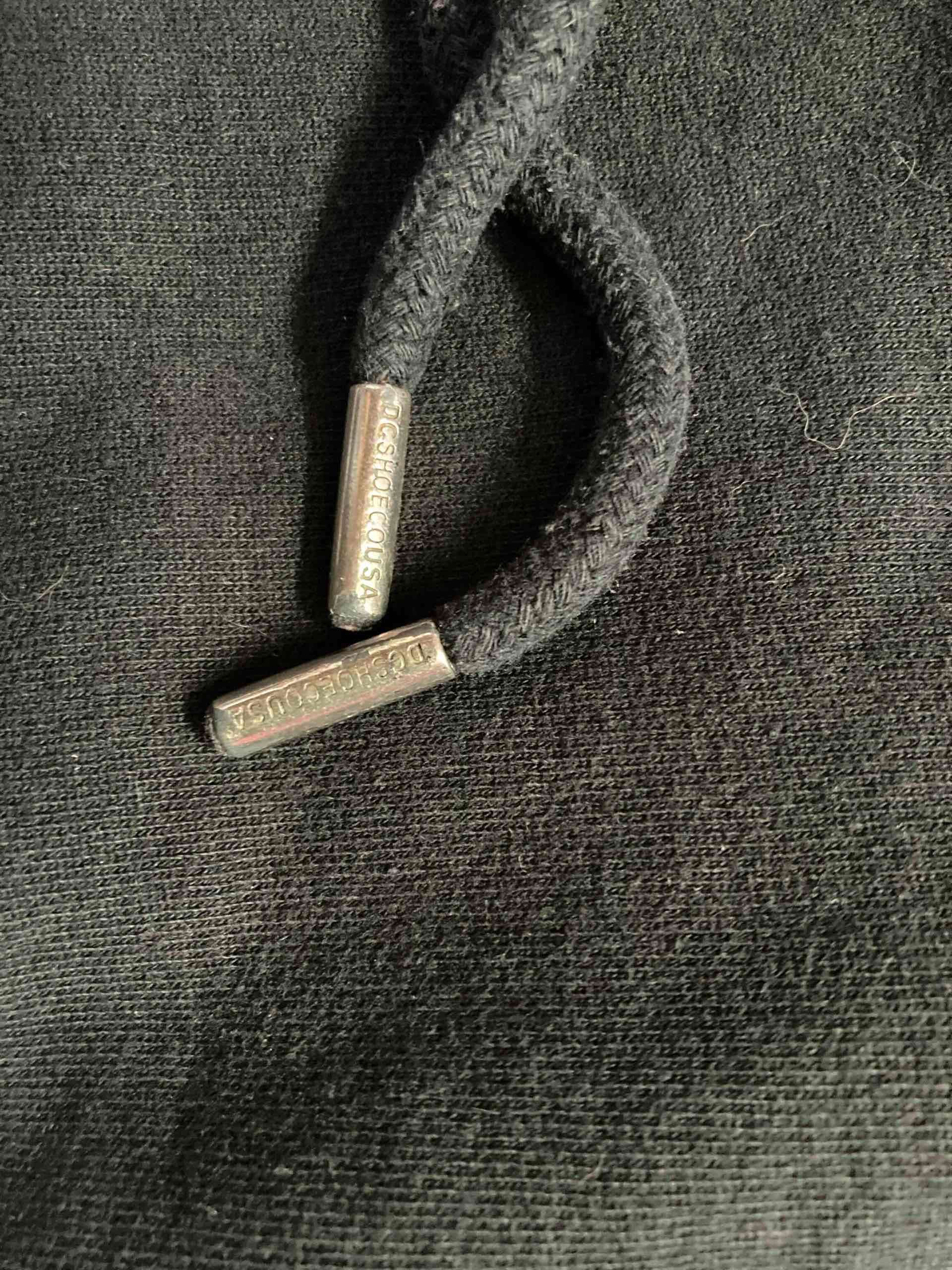 Polerón con capucha negro DC Shoes - 4