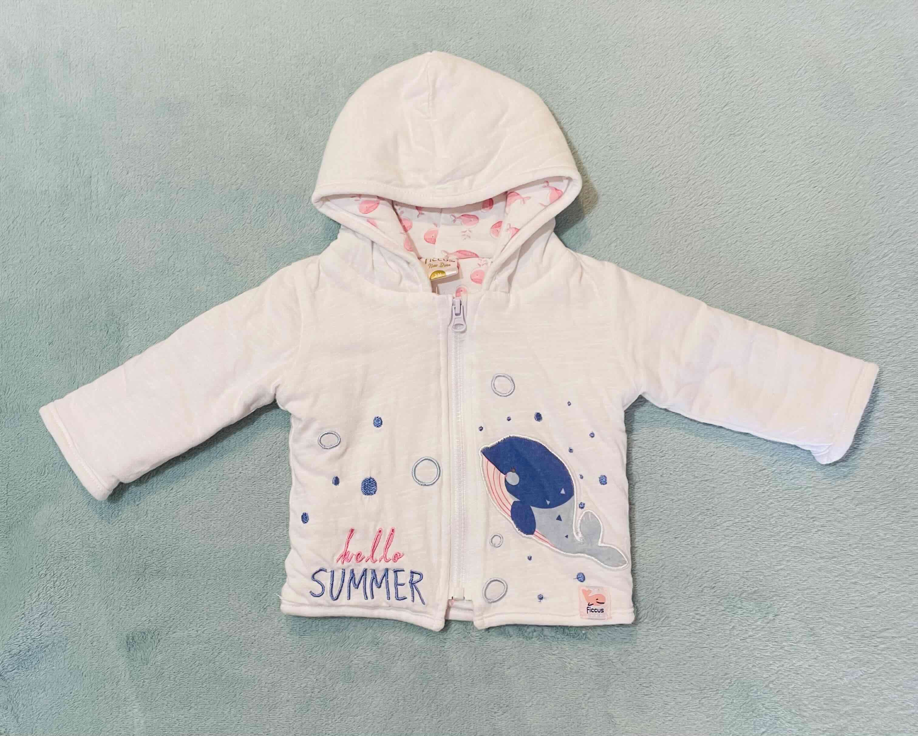 Polerón bebé con capucha 3 M' - miniatura 1