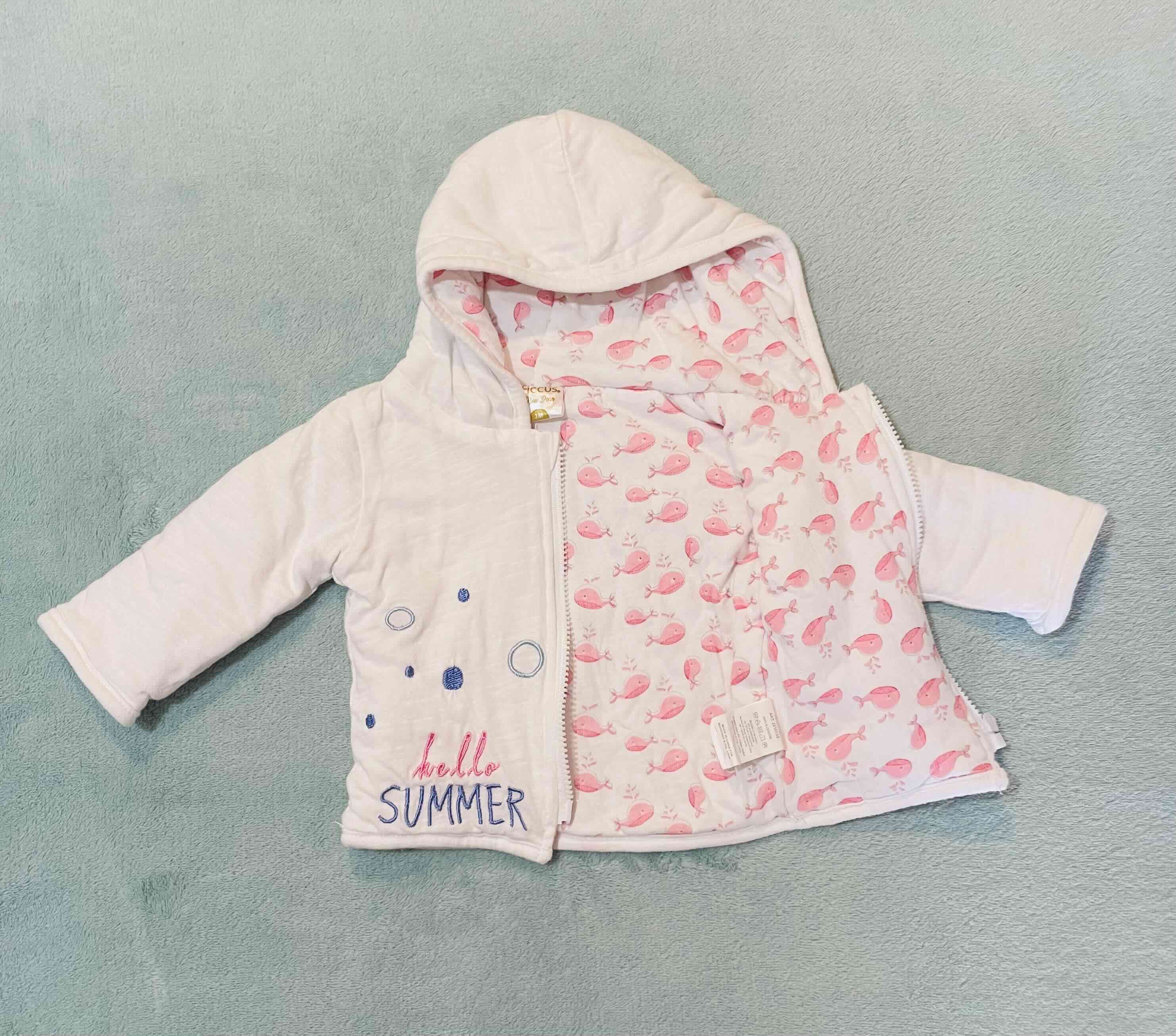 Polerón bebé con capucha 3 M' - miniatura 2