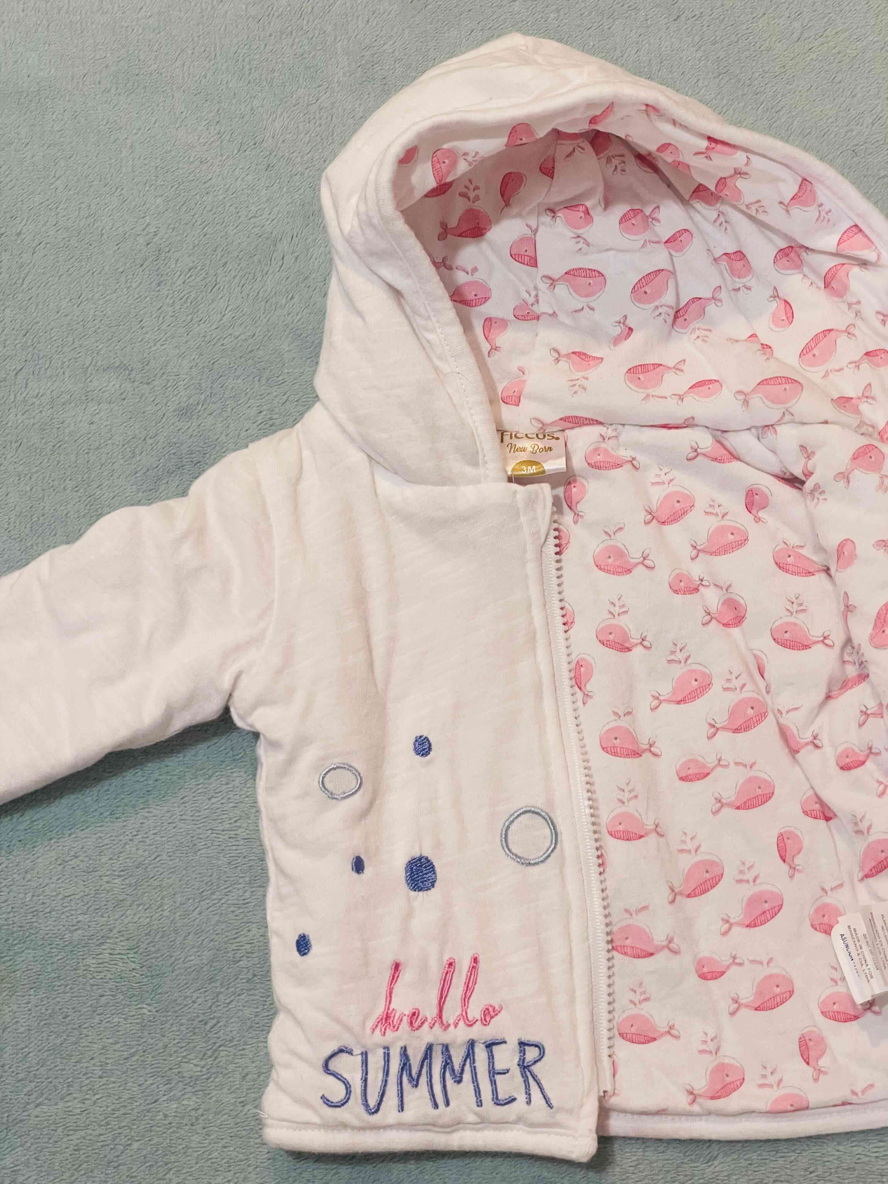 Polerón bebé con capucha 3 M' - miniatura 5