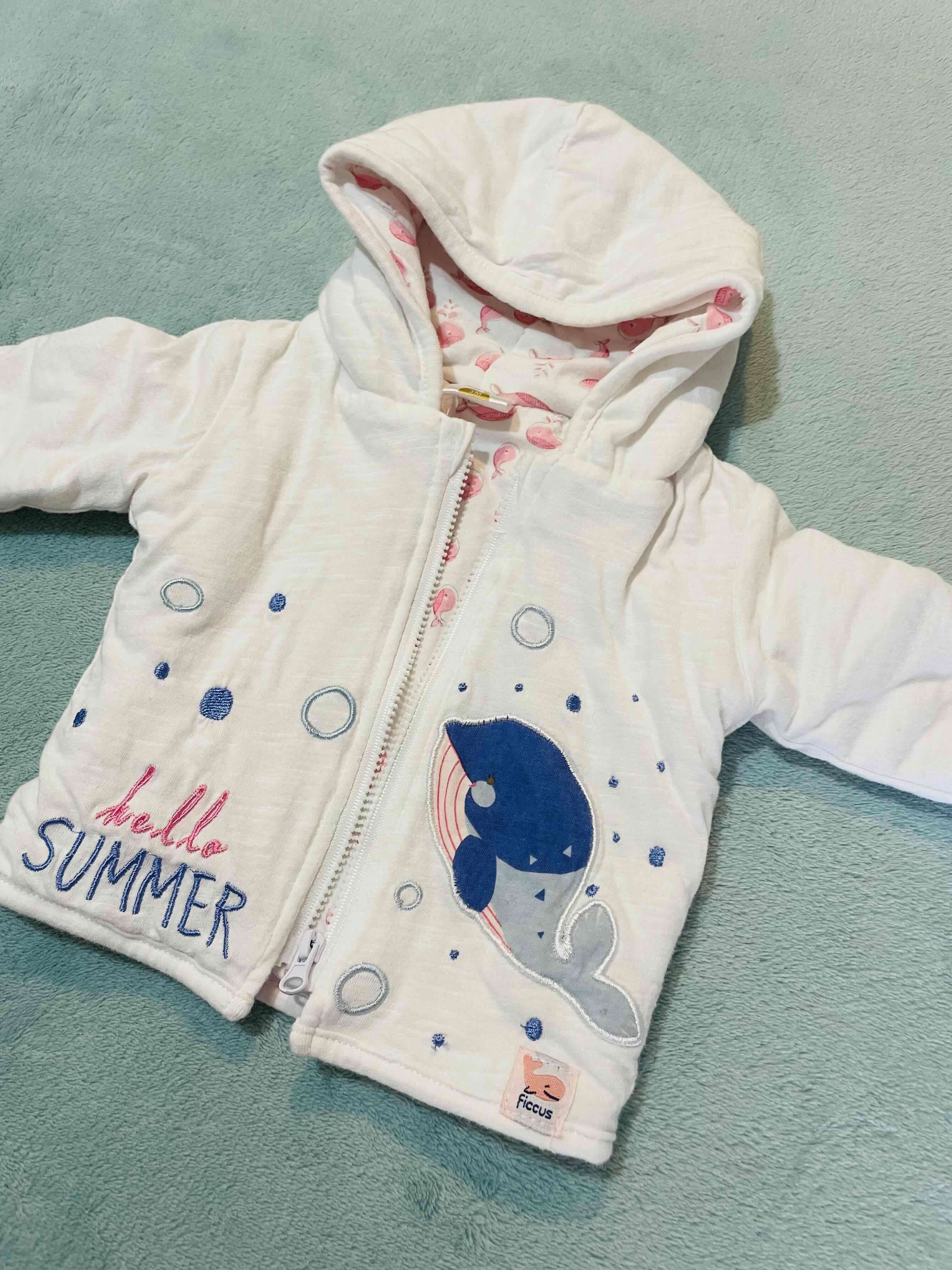 Polerón bebé con capucha 3 M' - miniatura 6