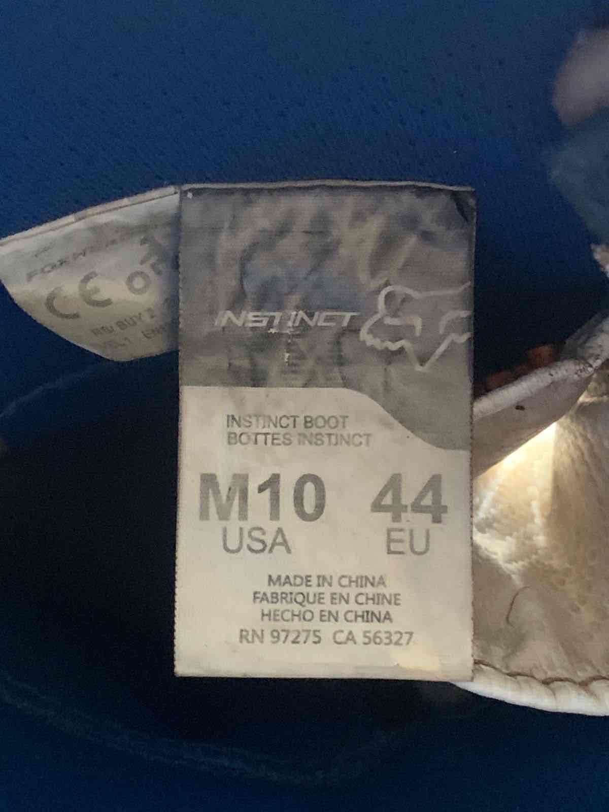 Botas de motocross rojas - 5