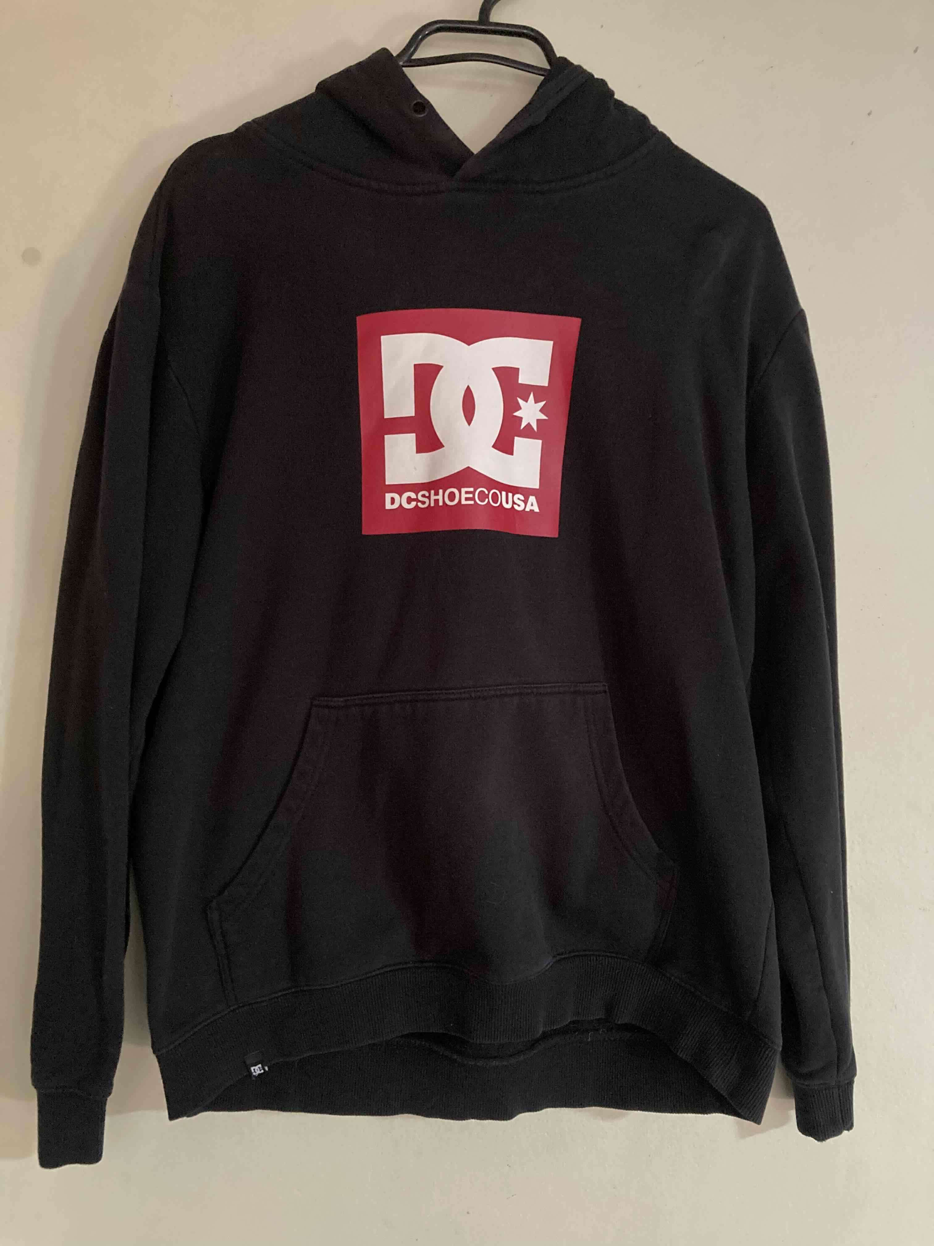 Polerón negro DC Shoe USA - miniatura 1