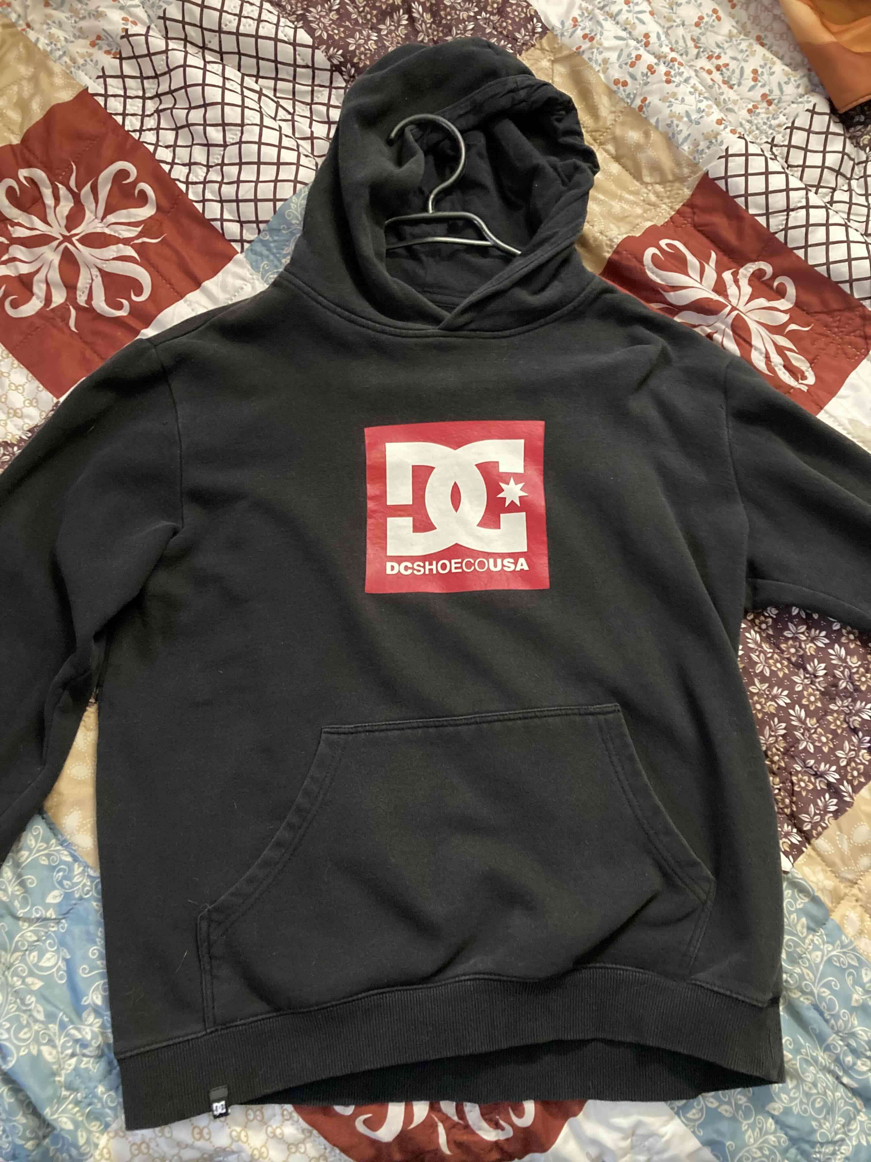 Polerón negro DC Shoe USA - miniatura 2