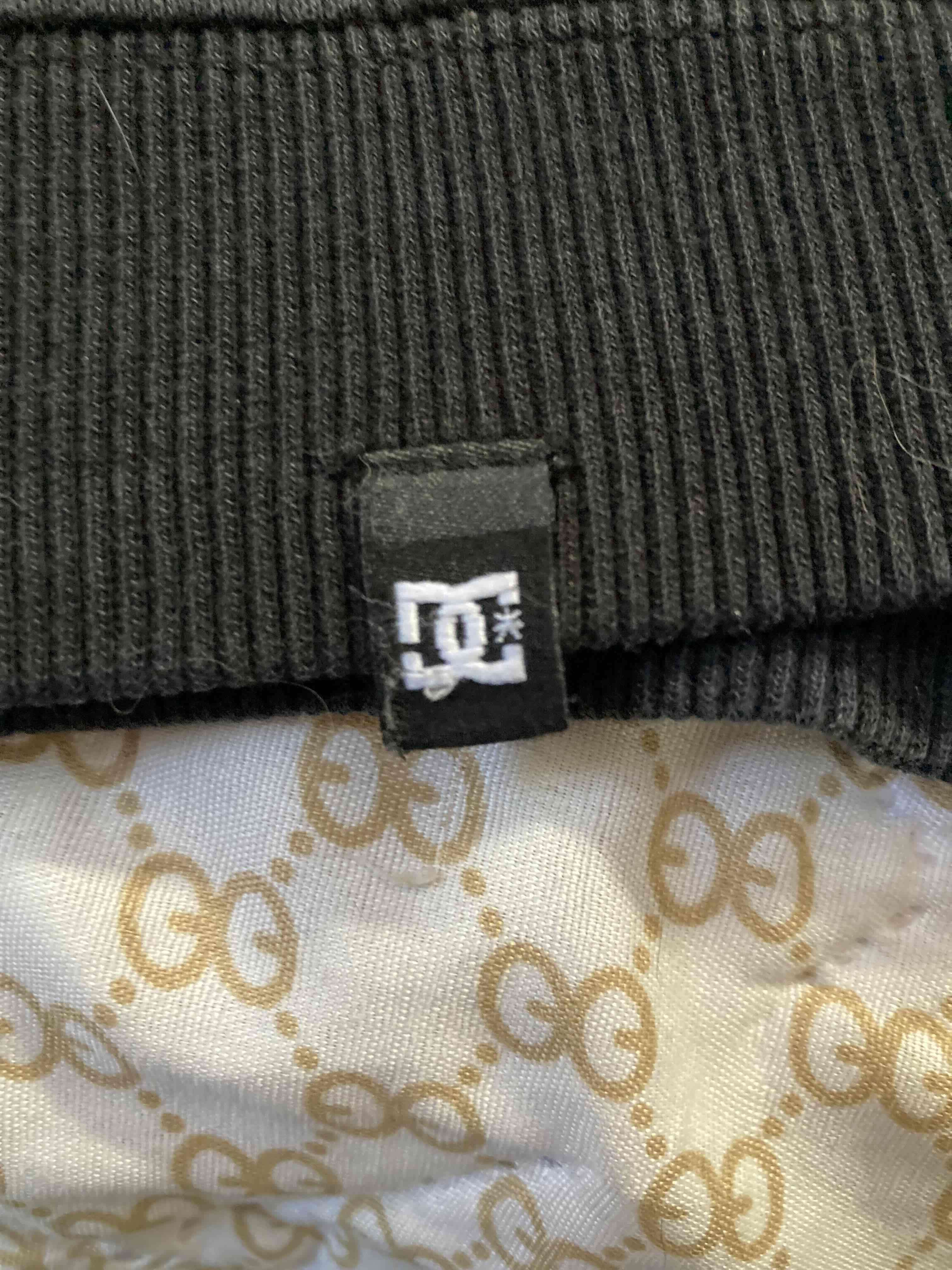 Polerón negro DC Shoe USA - miniatura 4