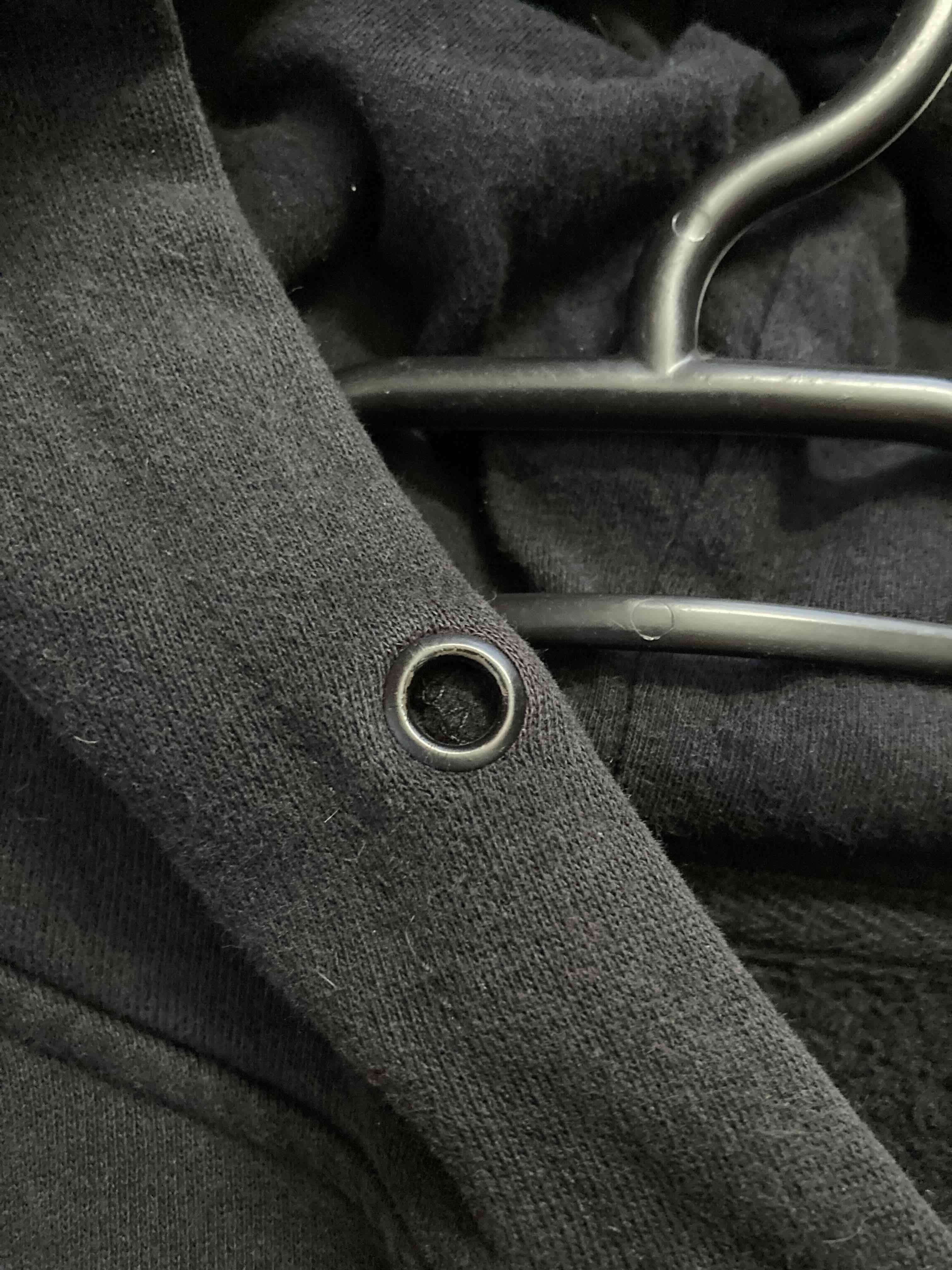 Polerón negro DC Shoe USA - miniatura 5