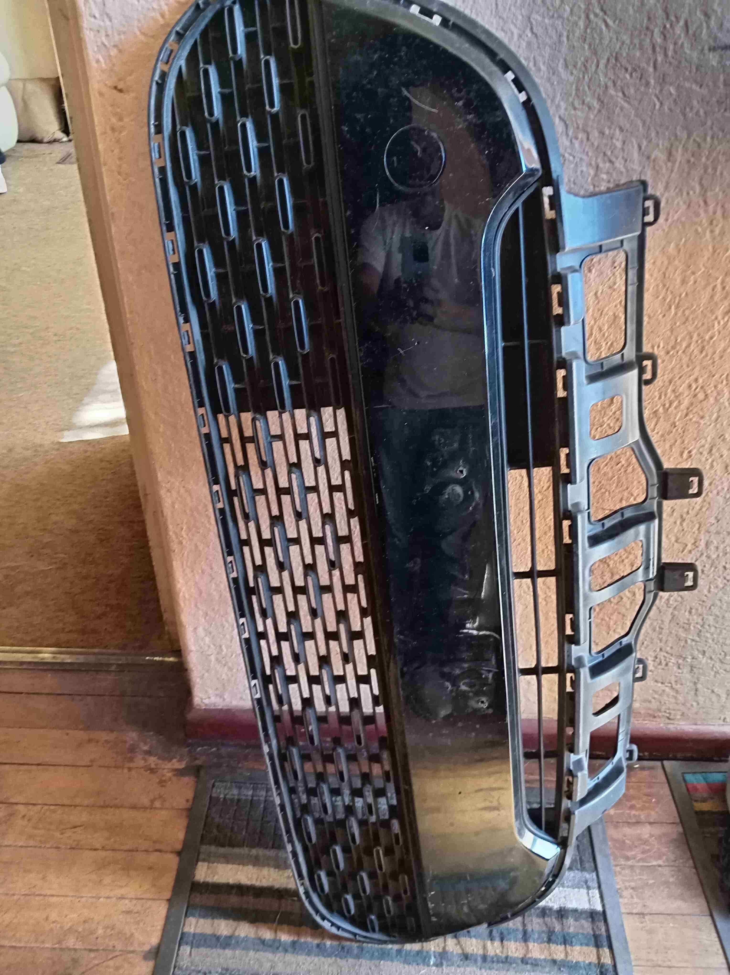 Parrilla inferior frontal para  Kia Morning 2022 - miniatura 1