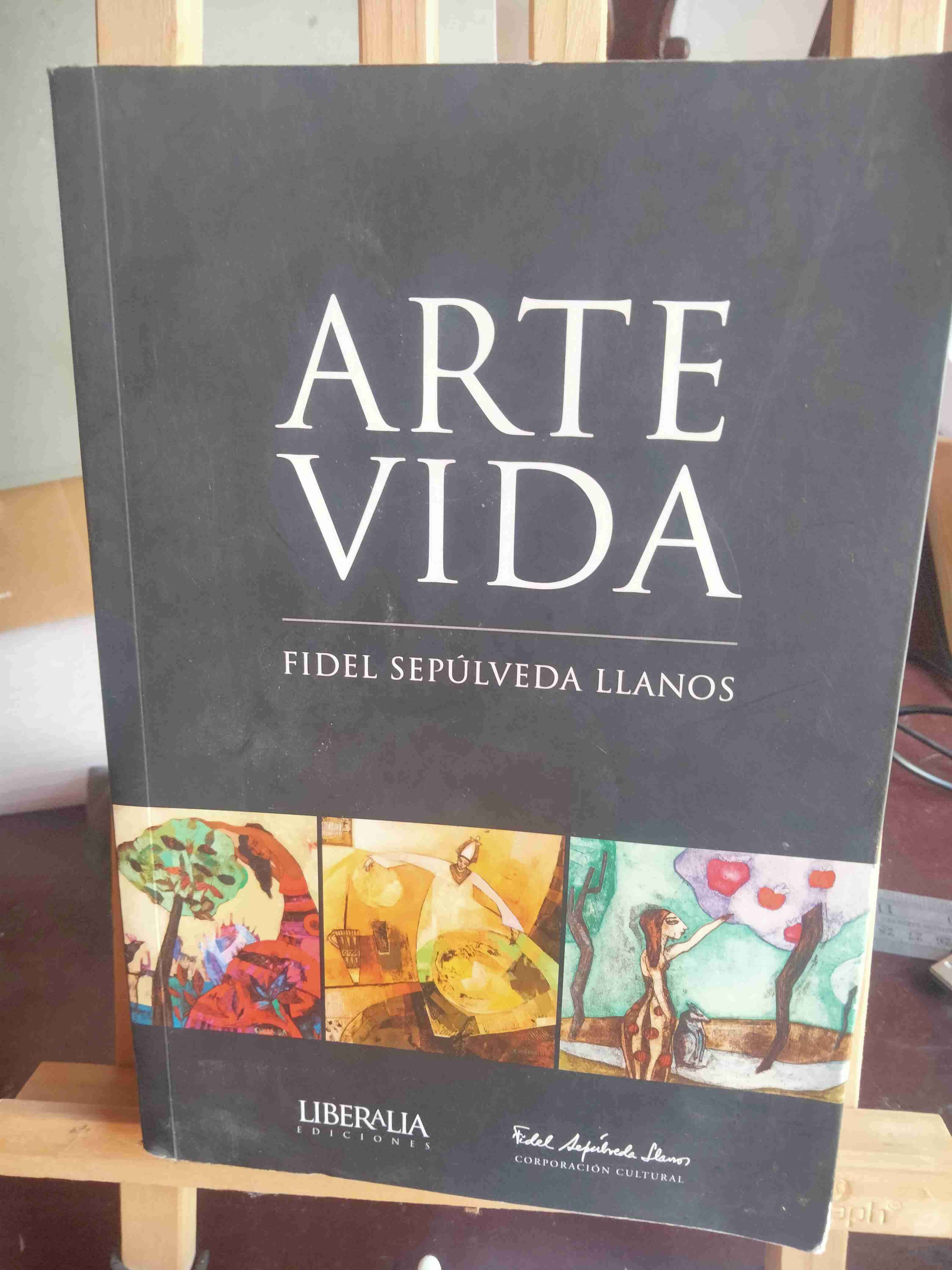 Libro Arte y Vida - miniatura 1