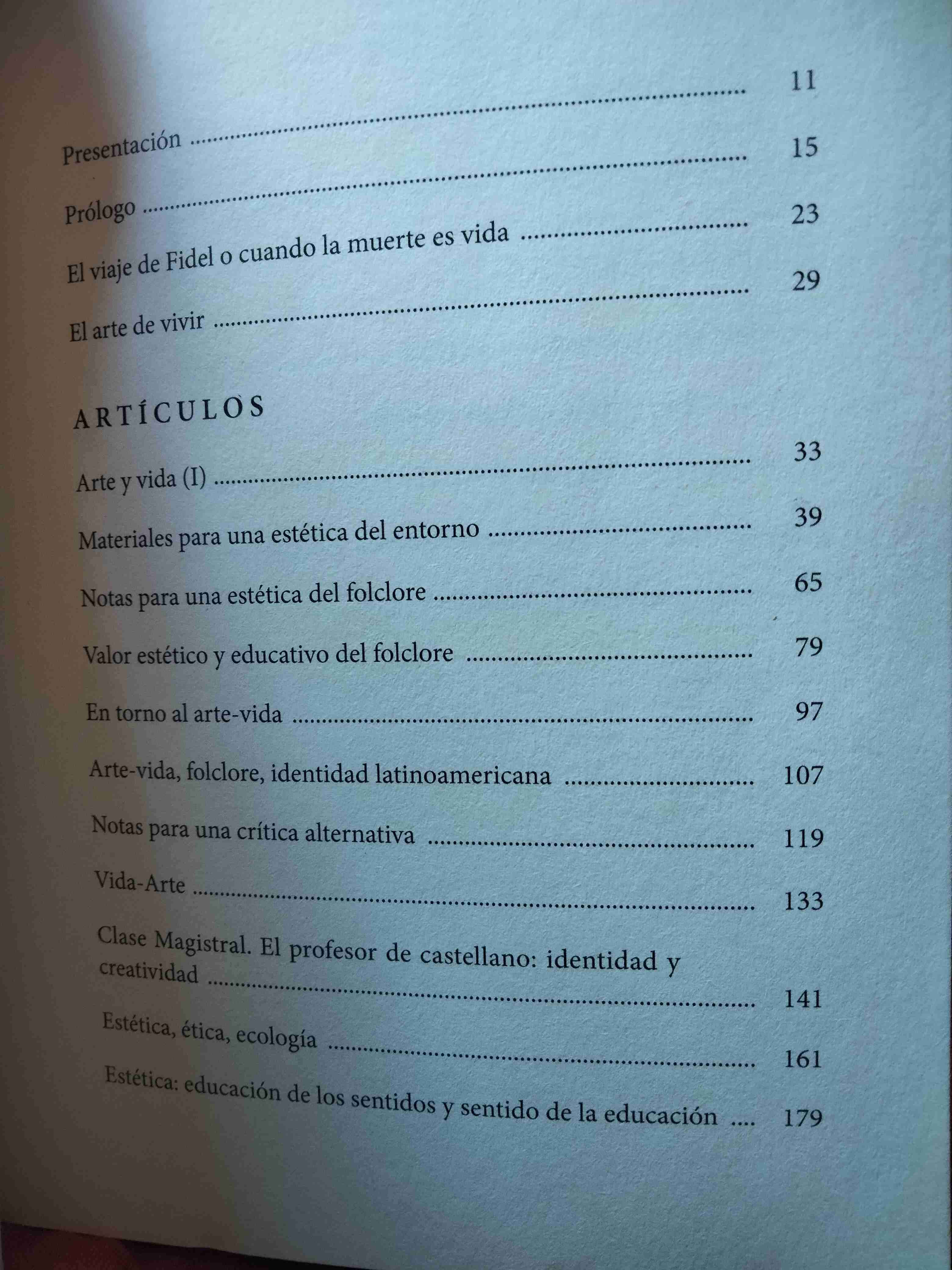 Libro Arte y Vida - miniatura 2