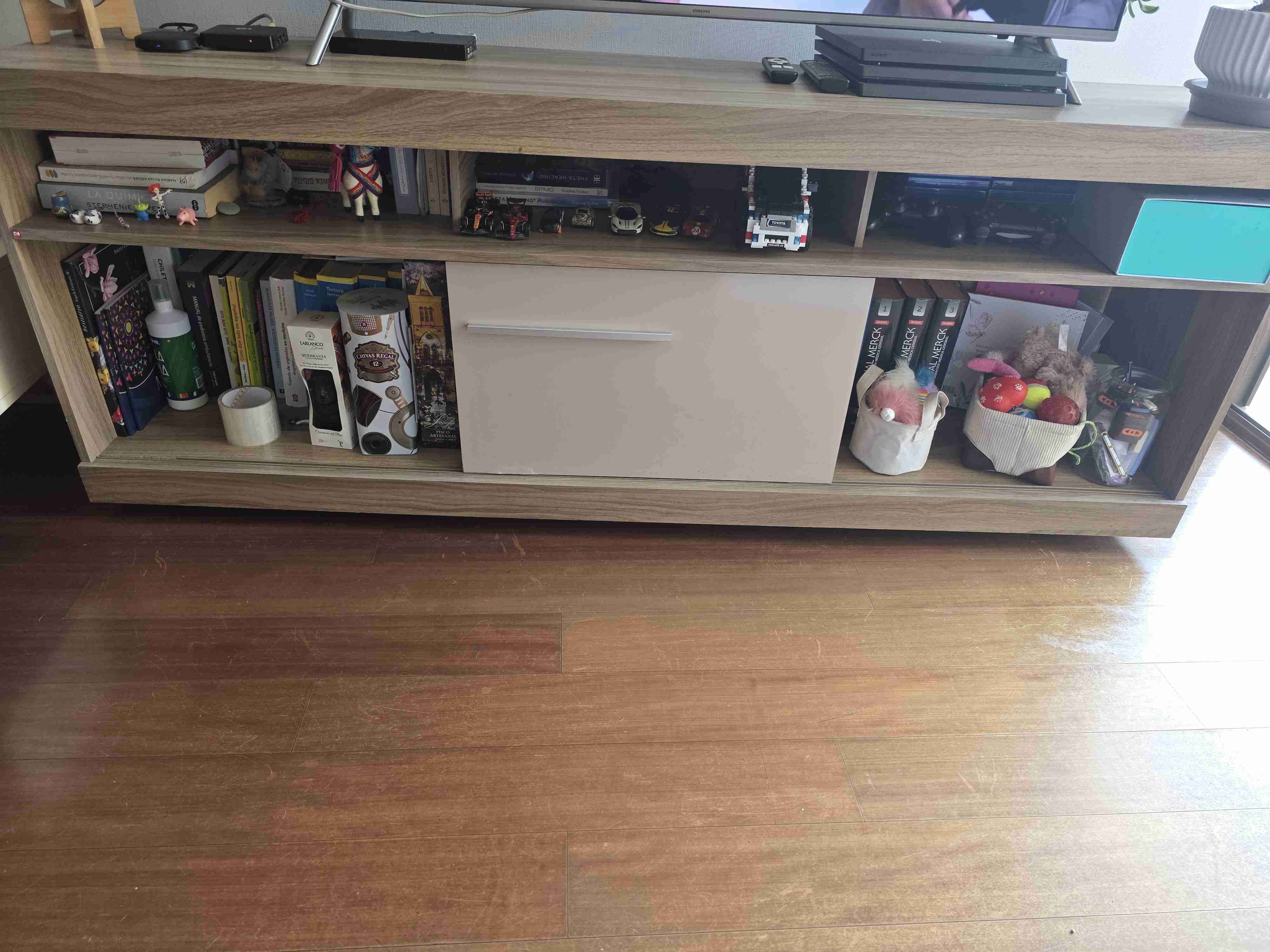 Mueble para TV de madera