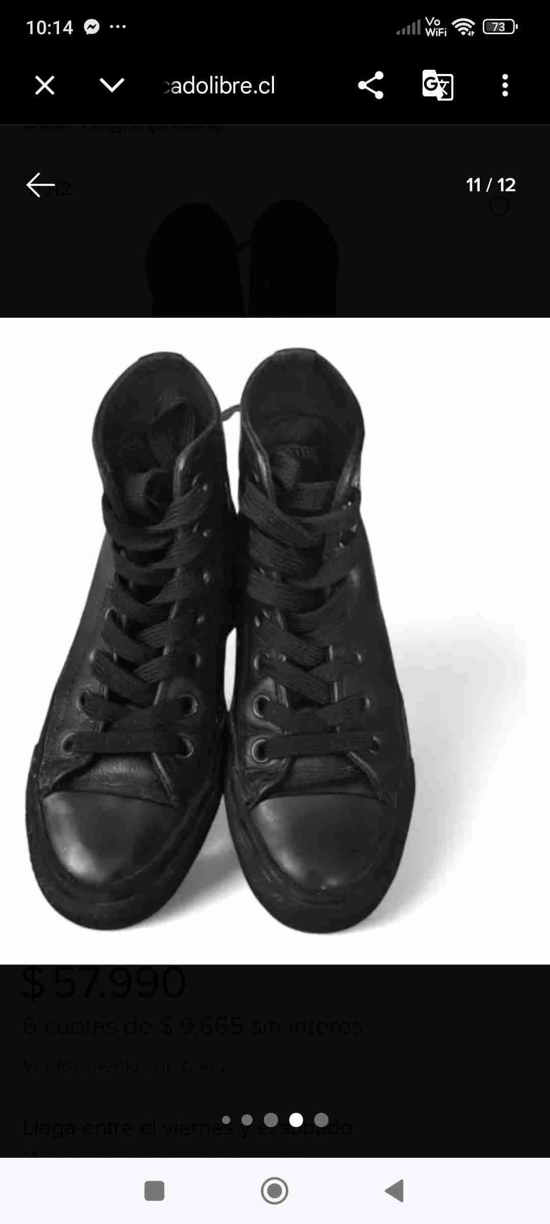 Zapatillas Converse Chuck Taylor All Star Cue - miniatura 1